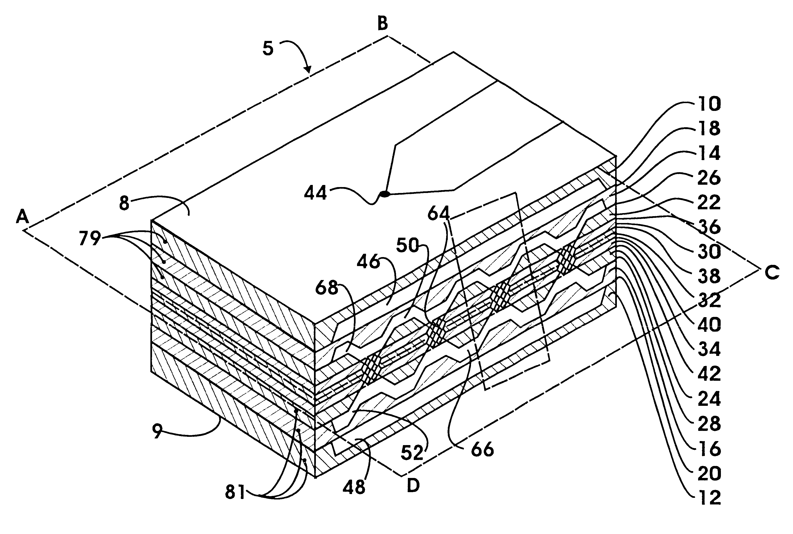 Micro-scalable thermal control device