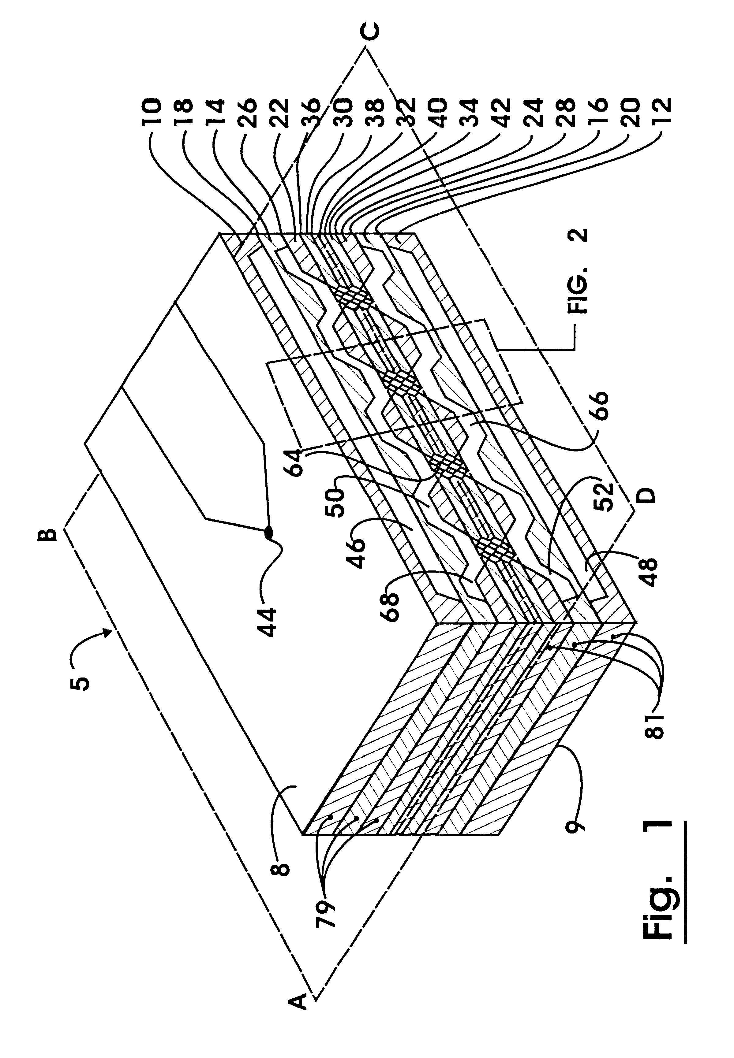 Micro-scalable thermal control device