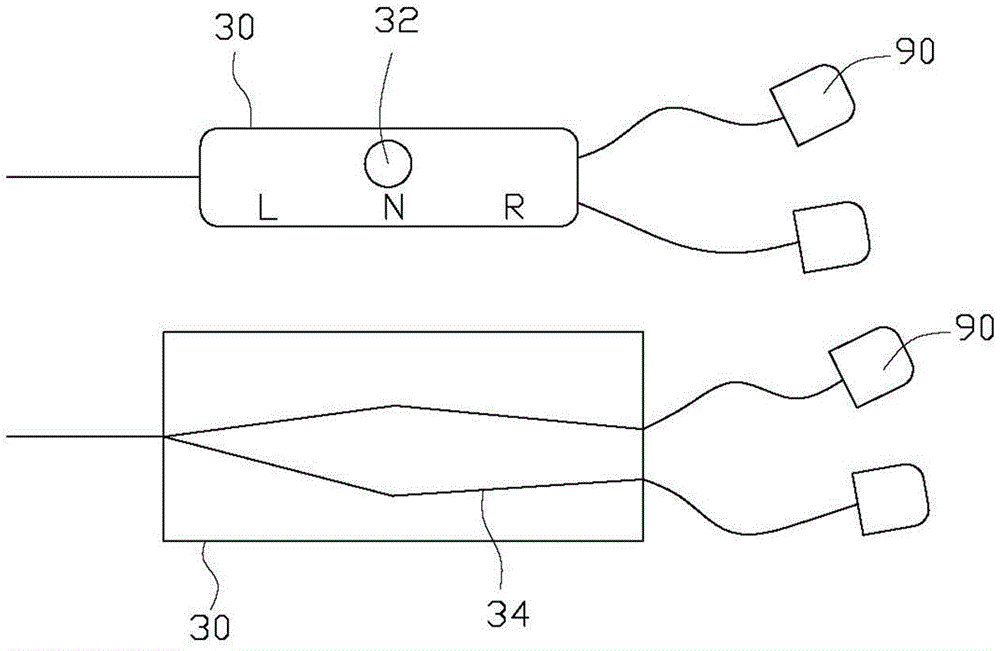 Portable electronic device and earphone control system