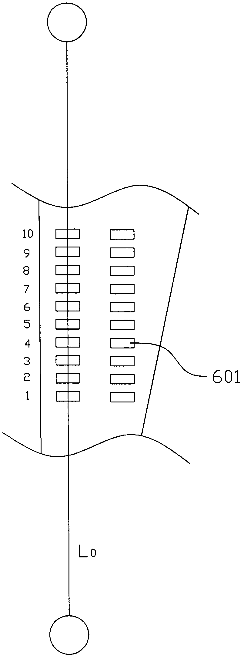 Accurate laser-level detection system