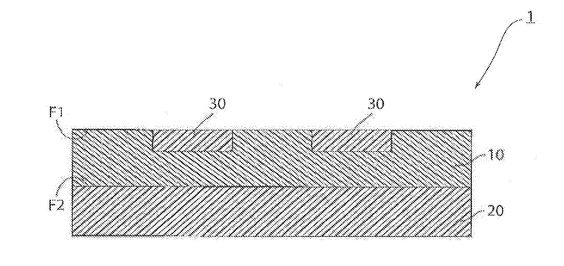 Label and method for producing label