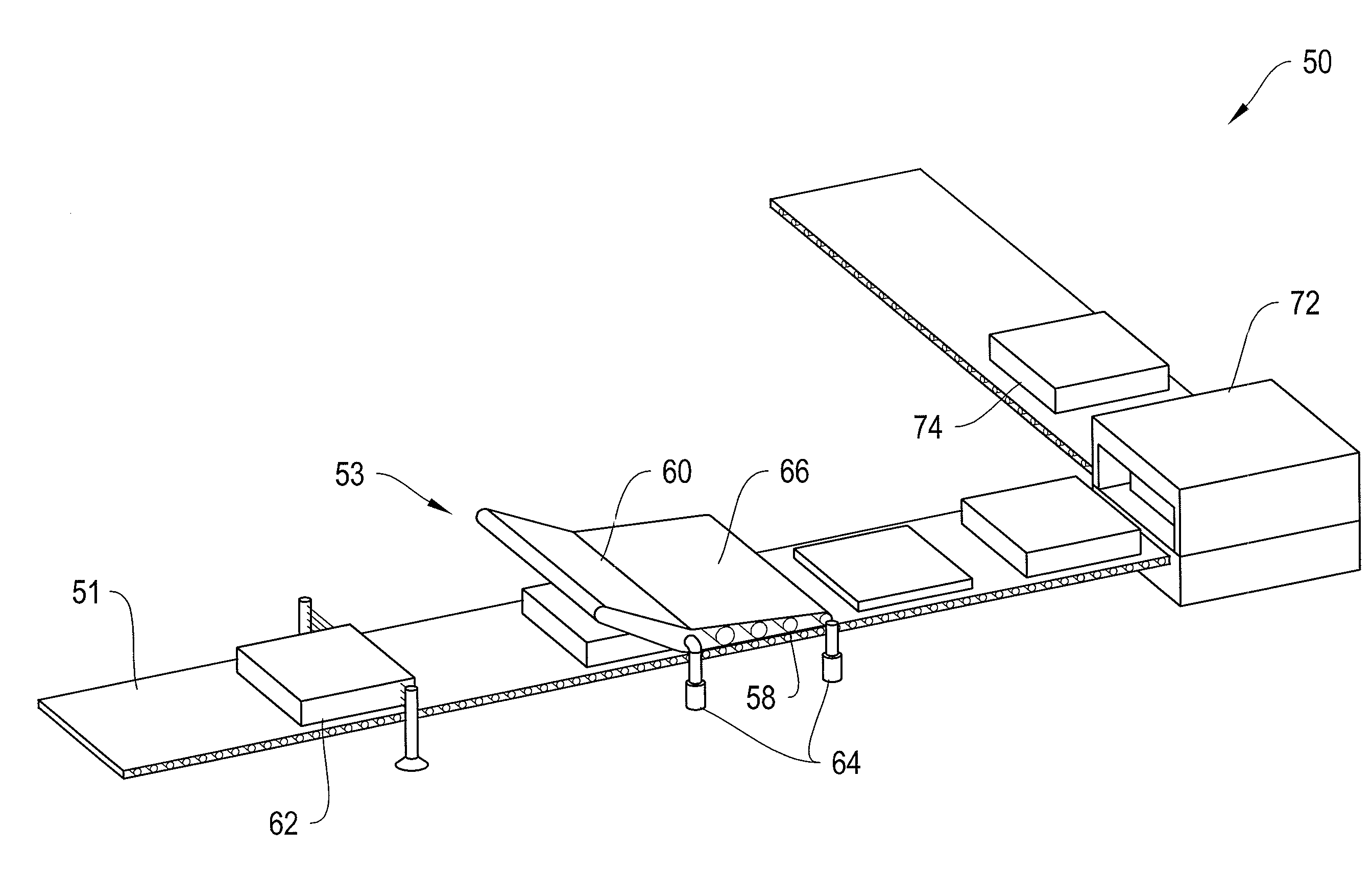 Method of manufacturing an aged mattress assembly