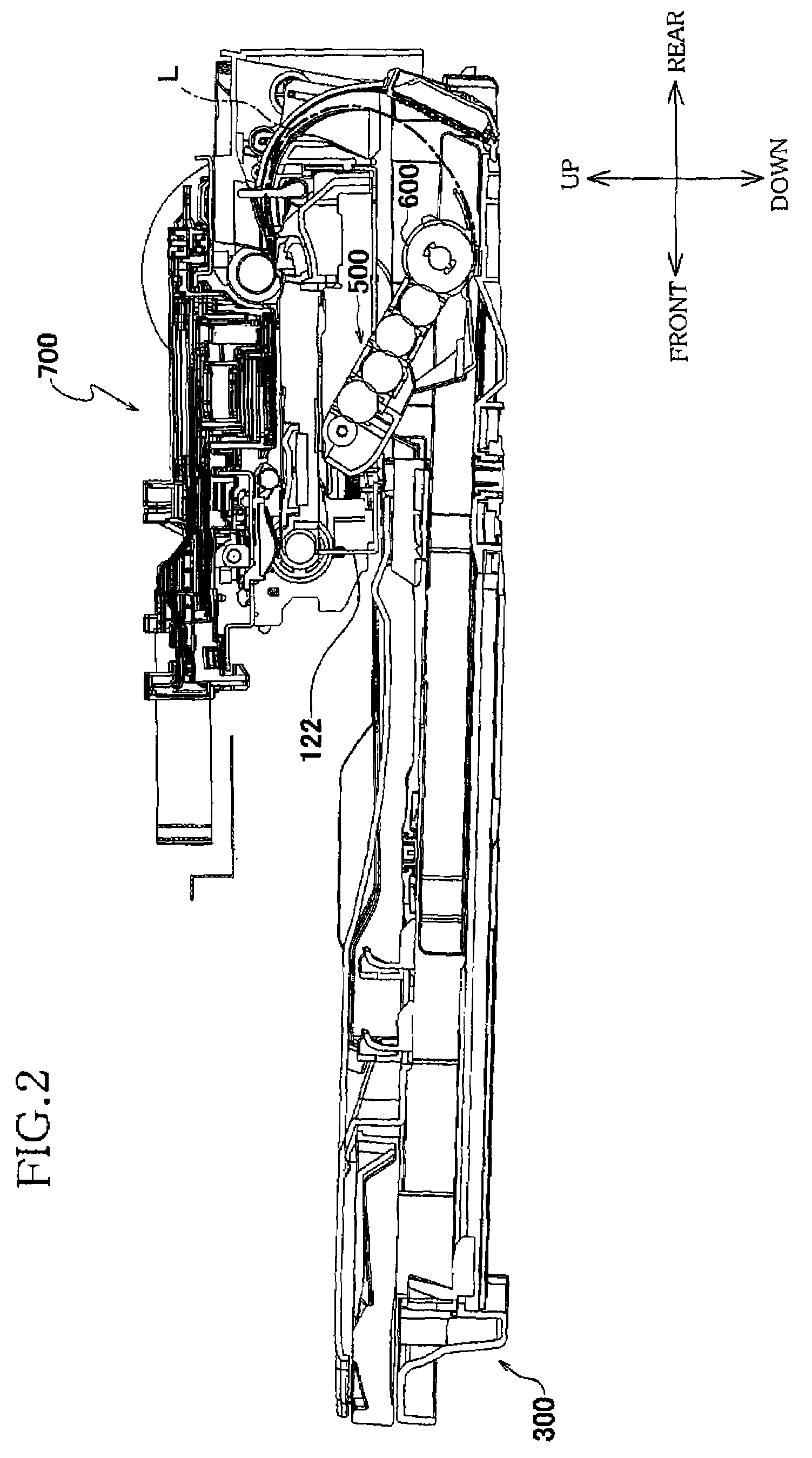 Sheet tray device and image forming apparatus having the sheet tray device