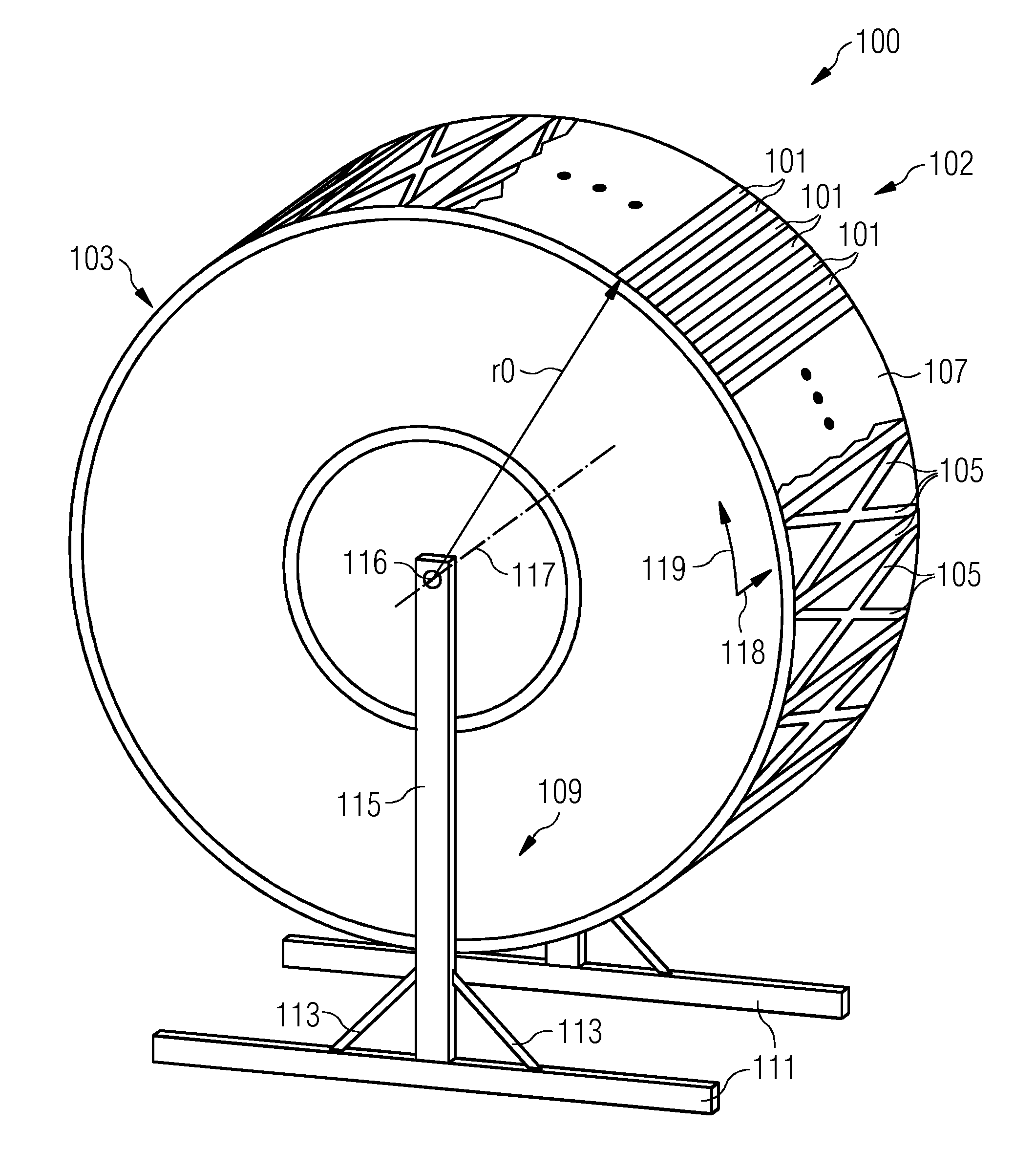Manufacturing a generator rotor