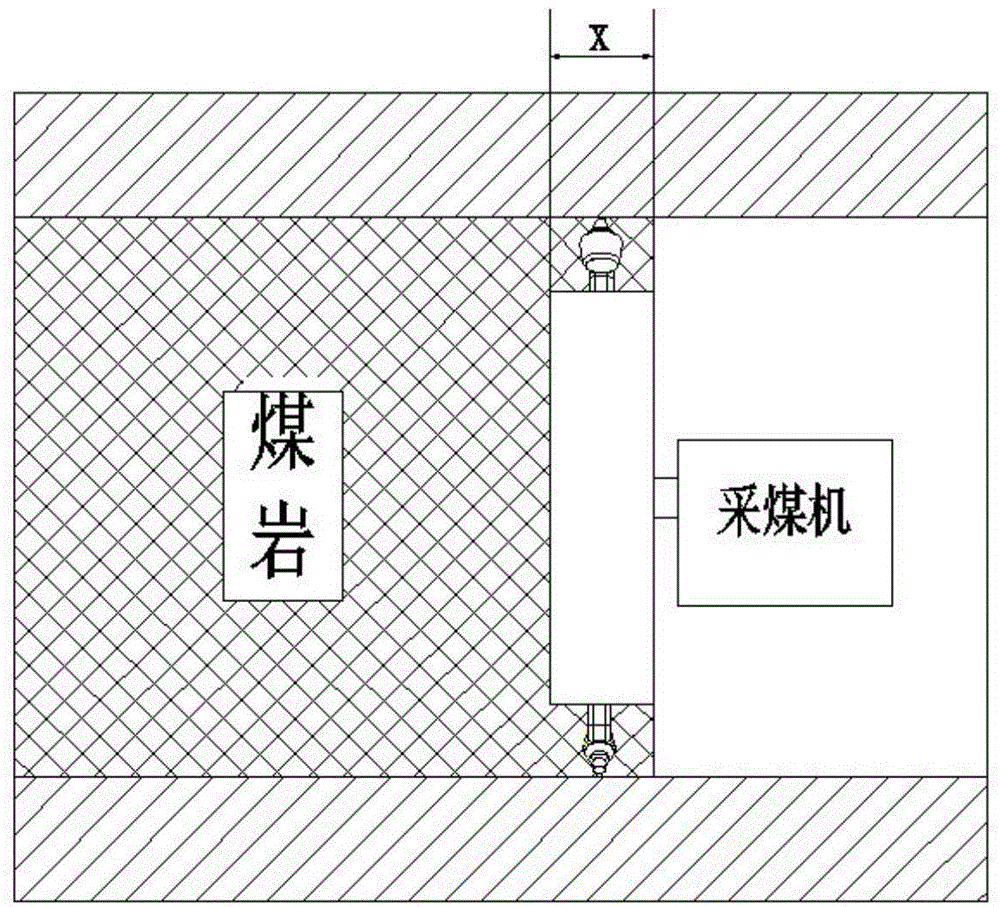 Method for designing geometrical size of coal cutter chain cutting part cutting tooth