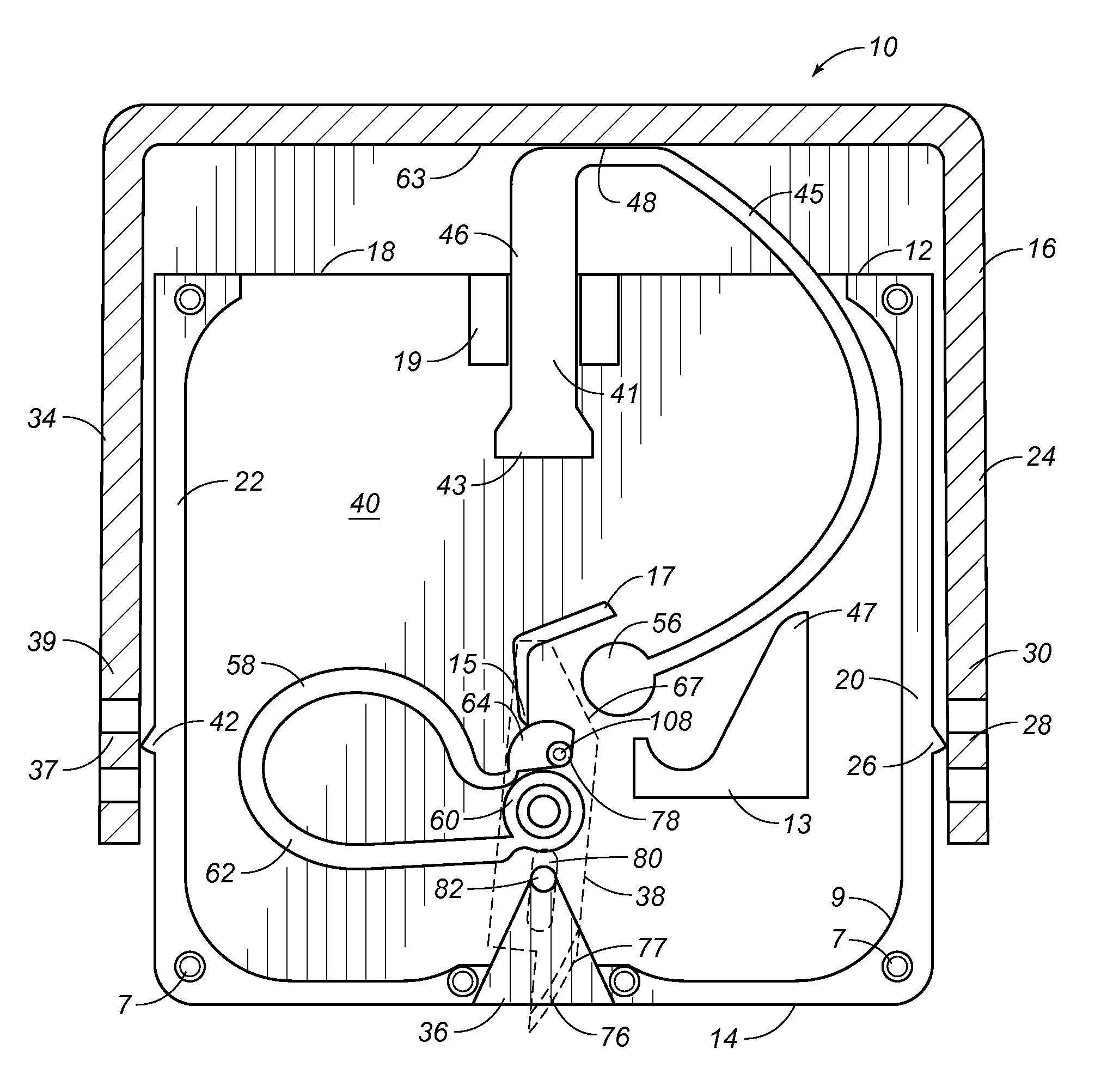 Load-controlled device for a patterned skin incision of constant depth