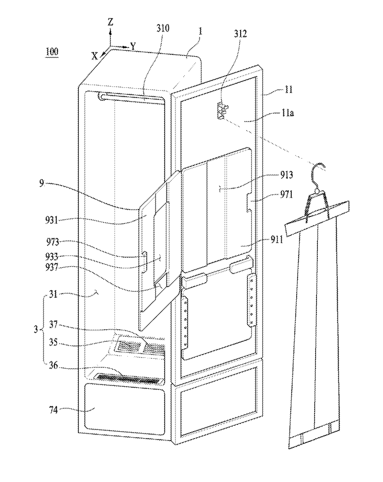 Laundry treating apparatus