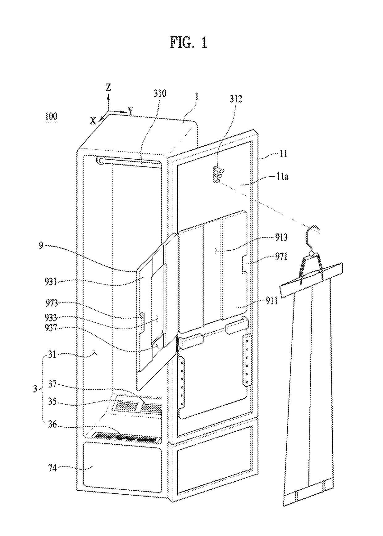 Laundry treating apparatus