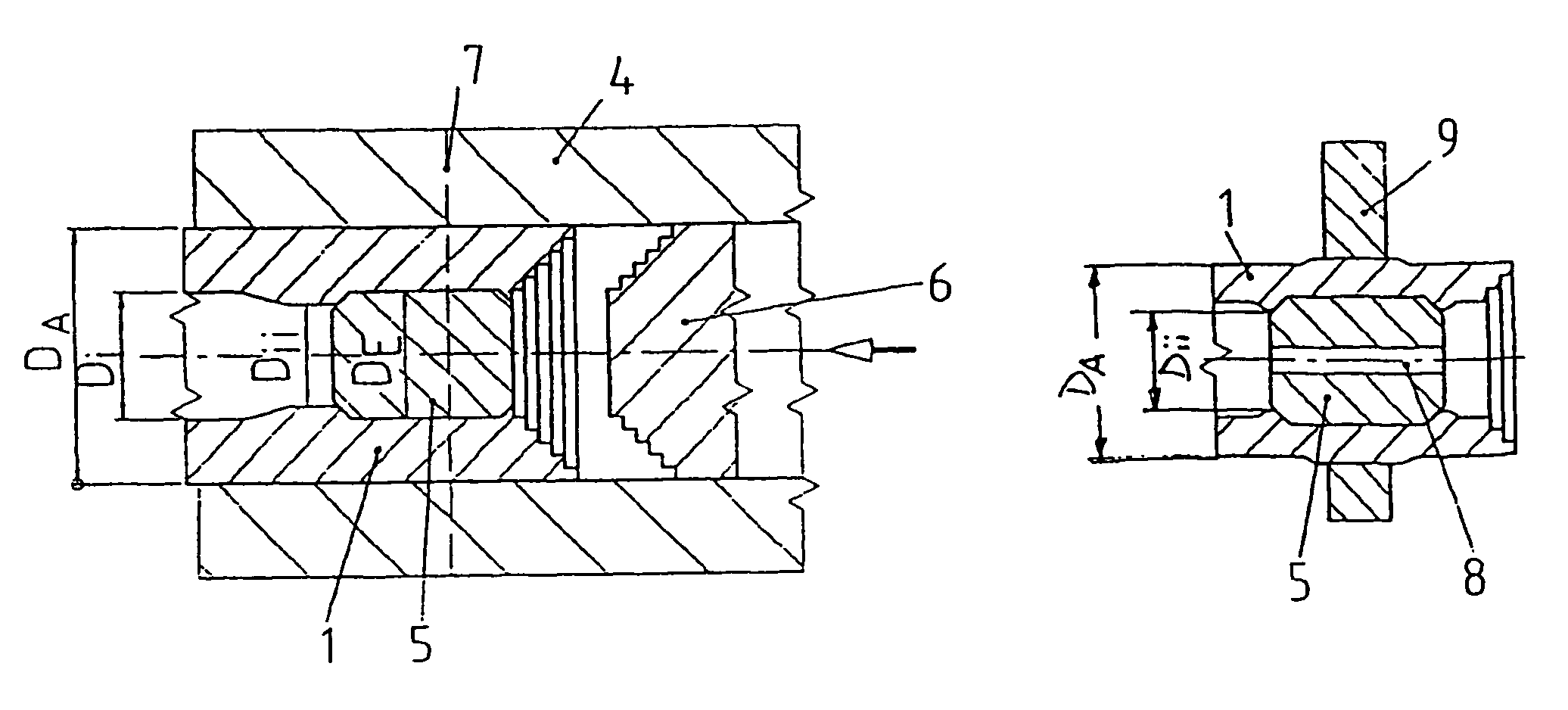 Method for producing a hollow shaft, in particular a camshaft and a camshaft produced according to said method