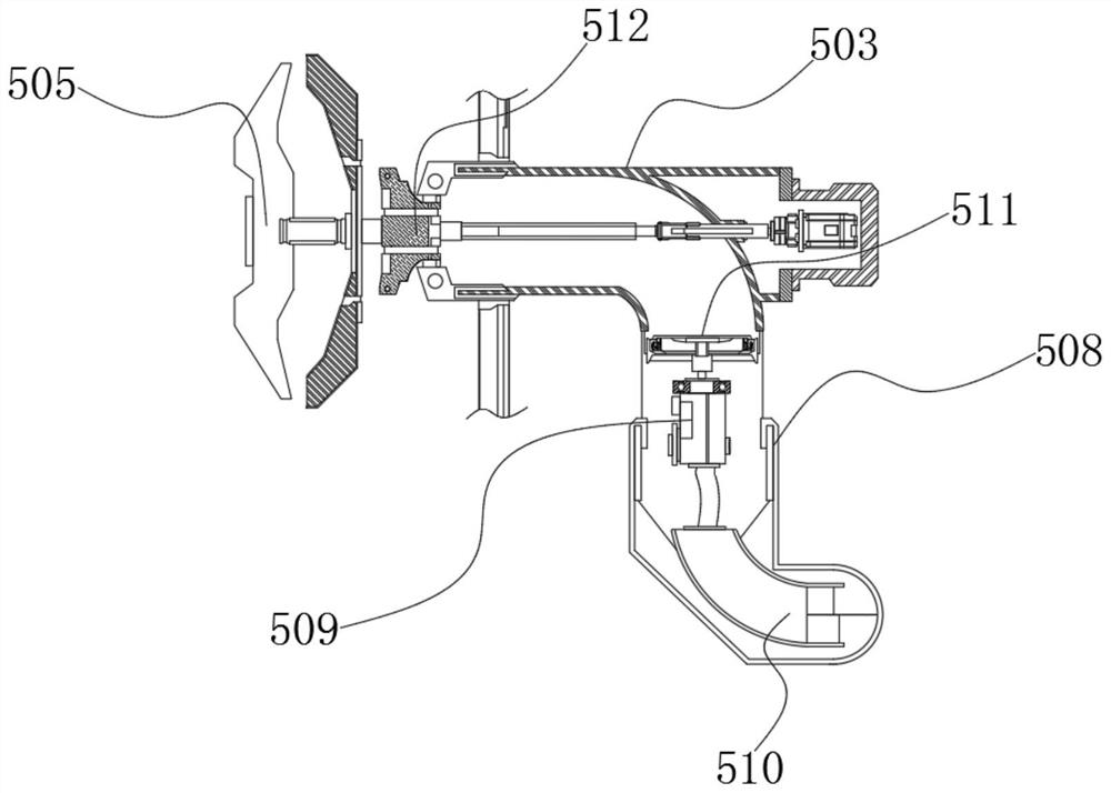 Multi-layer filtering device for soil pollution remediation