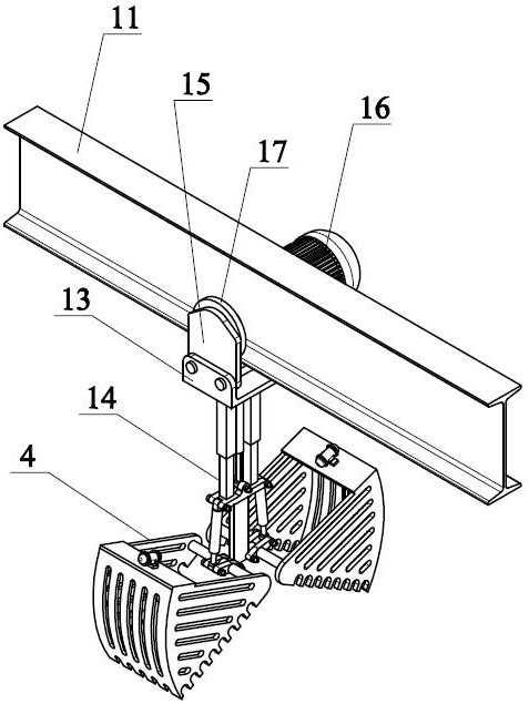 A mine intelligent iron removal system and iron removal method