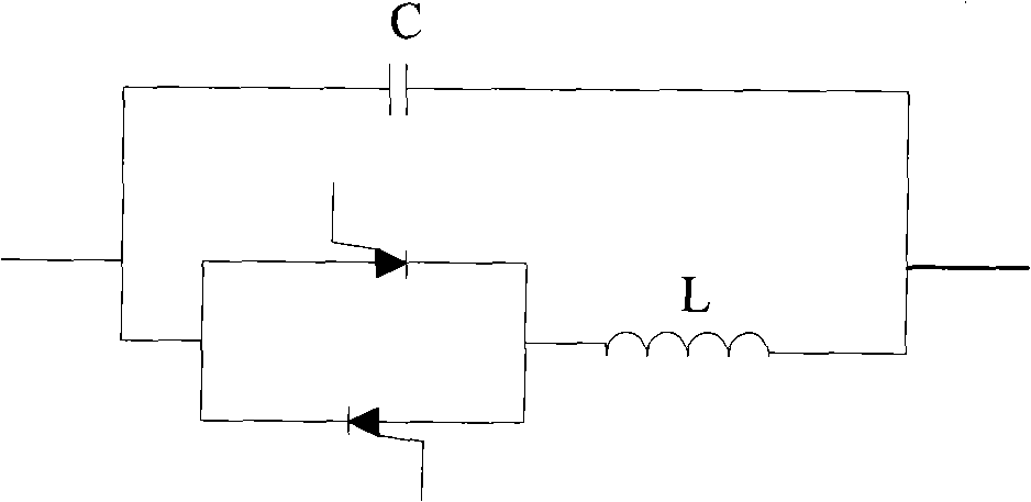 Method for inhibiting sub-synchronous resonance on the basis of phase variation