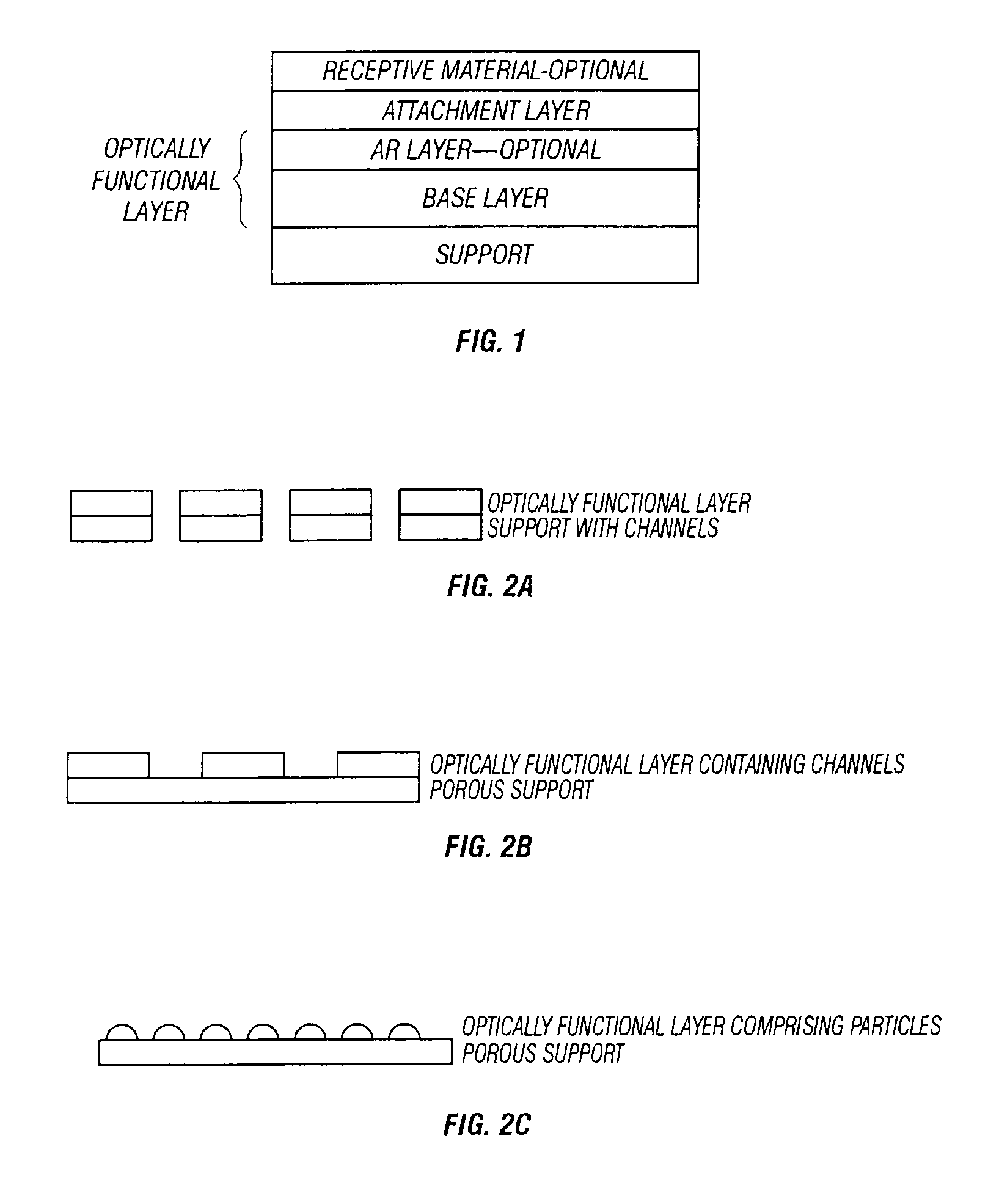 Flow-through optical assay devices providing laminar flow of fluid samples, and methods of construction thereof