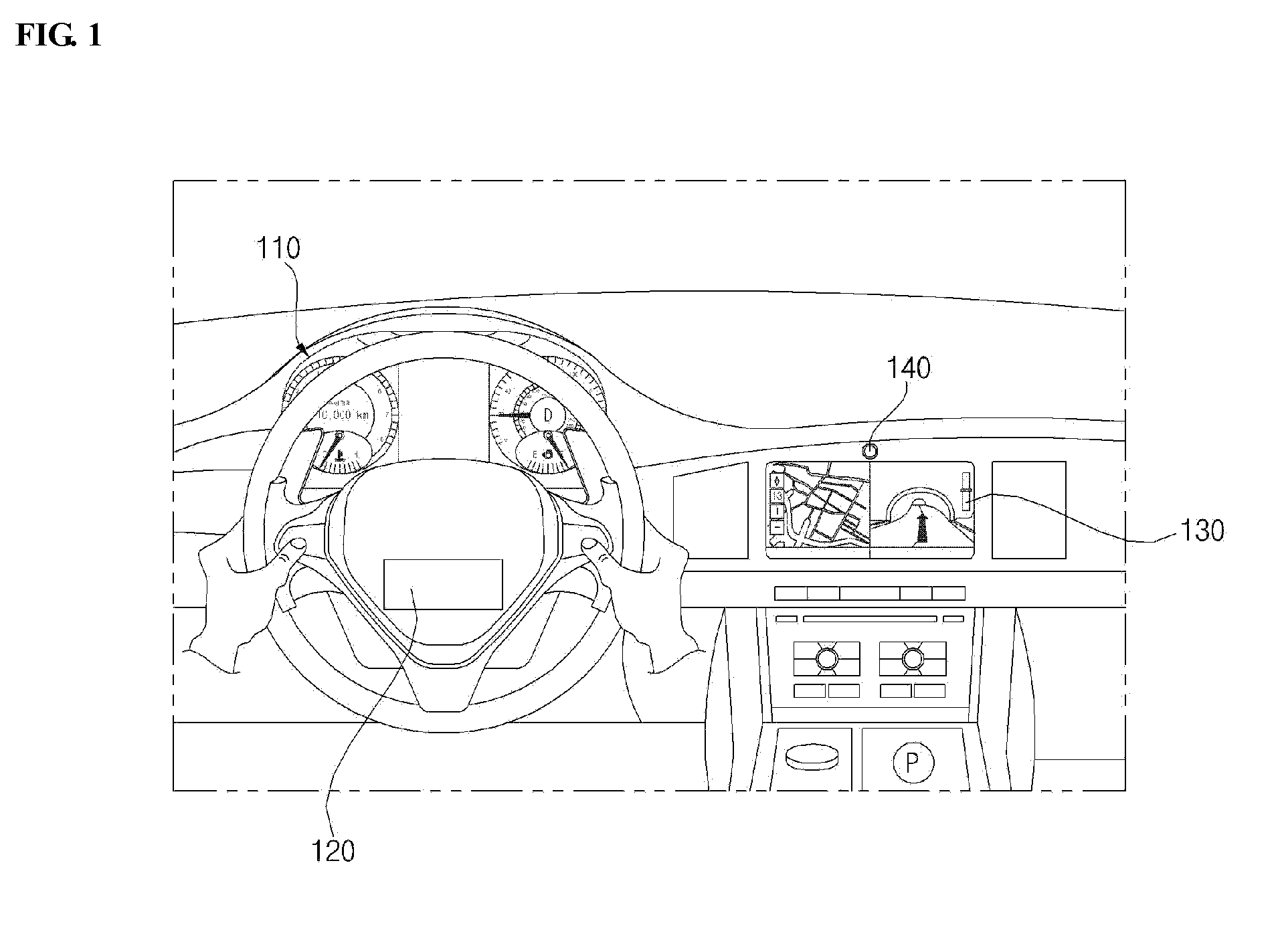Integrated multimedia device for vehicle