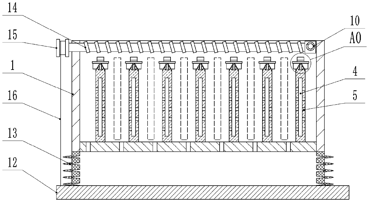 Chip Drying Mechanism