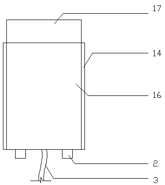 Three-dimensional column cleaning device