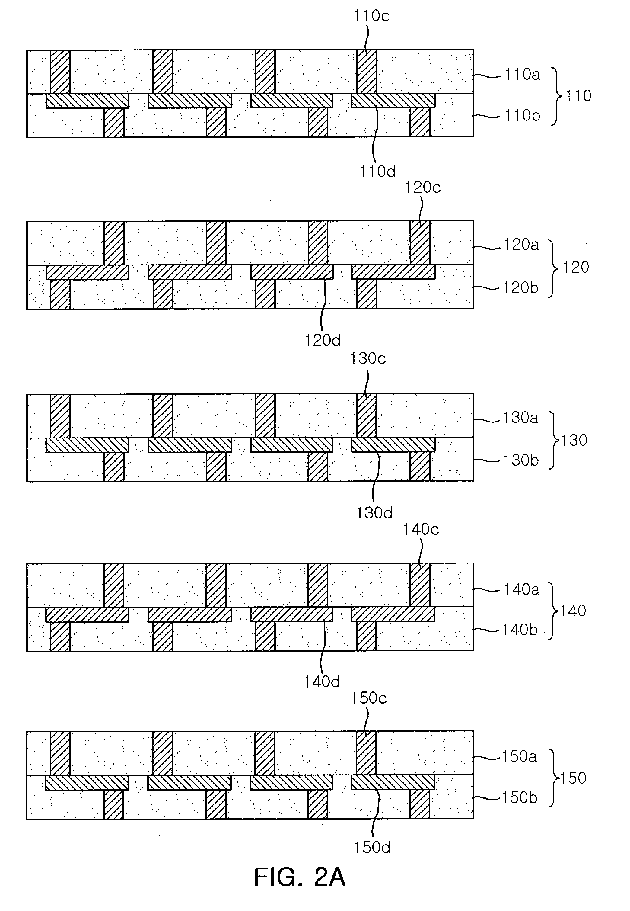 Ceramic multi-layer circuit substrate and manufacturing method thereof