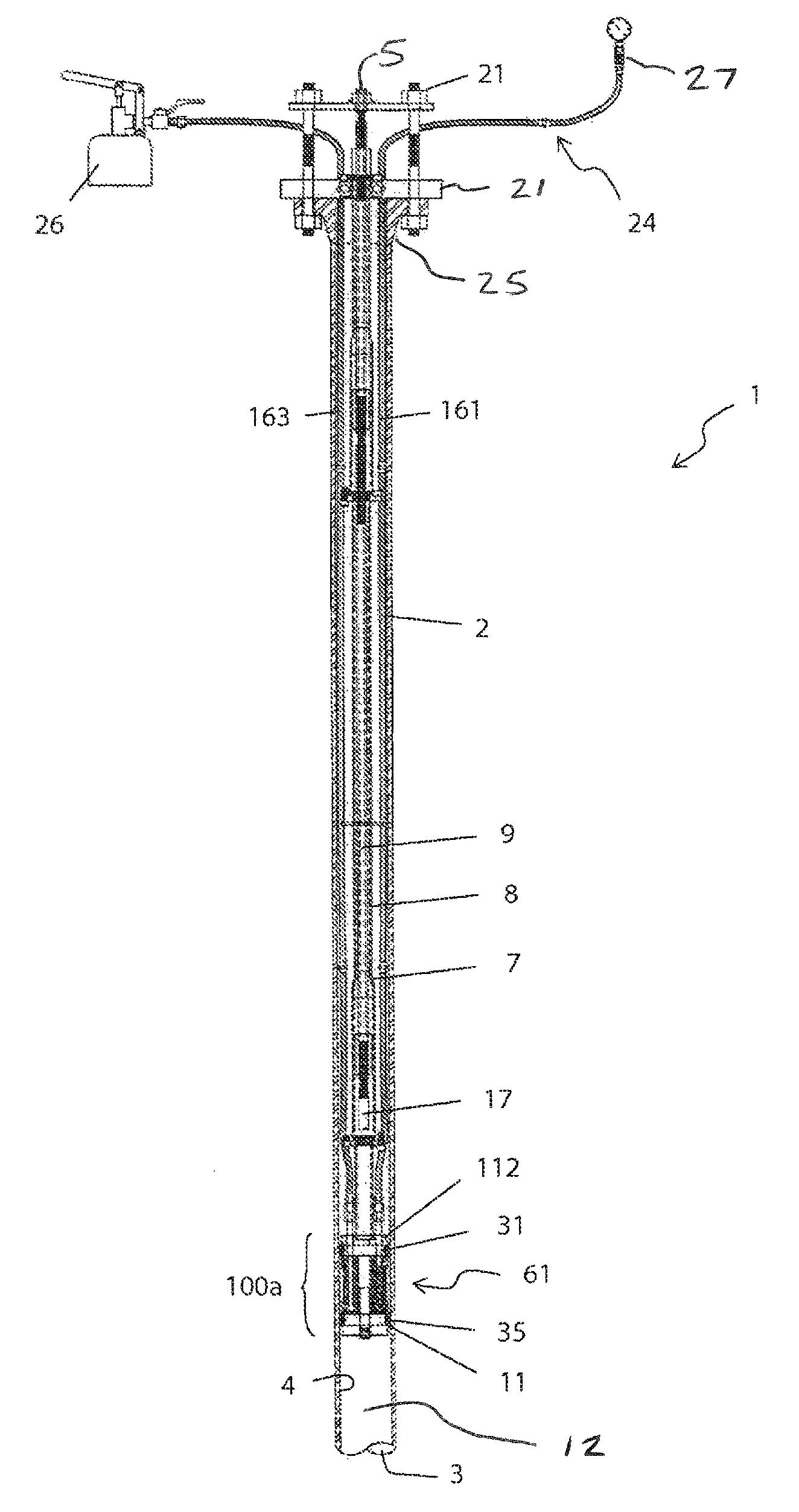 Apparatus and method for isolating a section of a pipe riser bore in the course of riser renewal