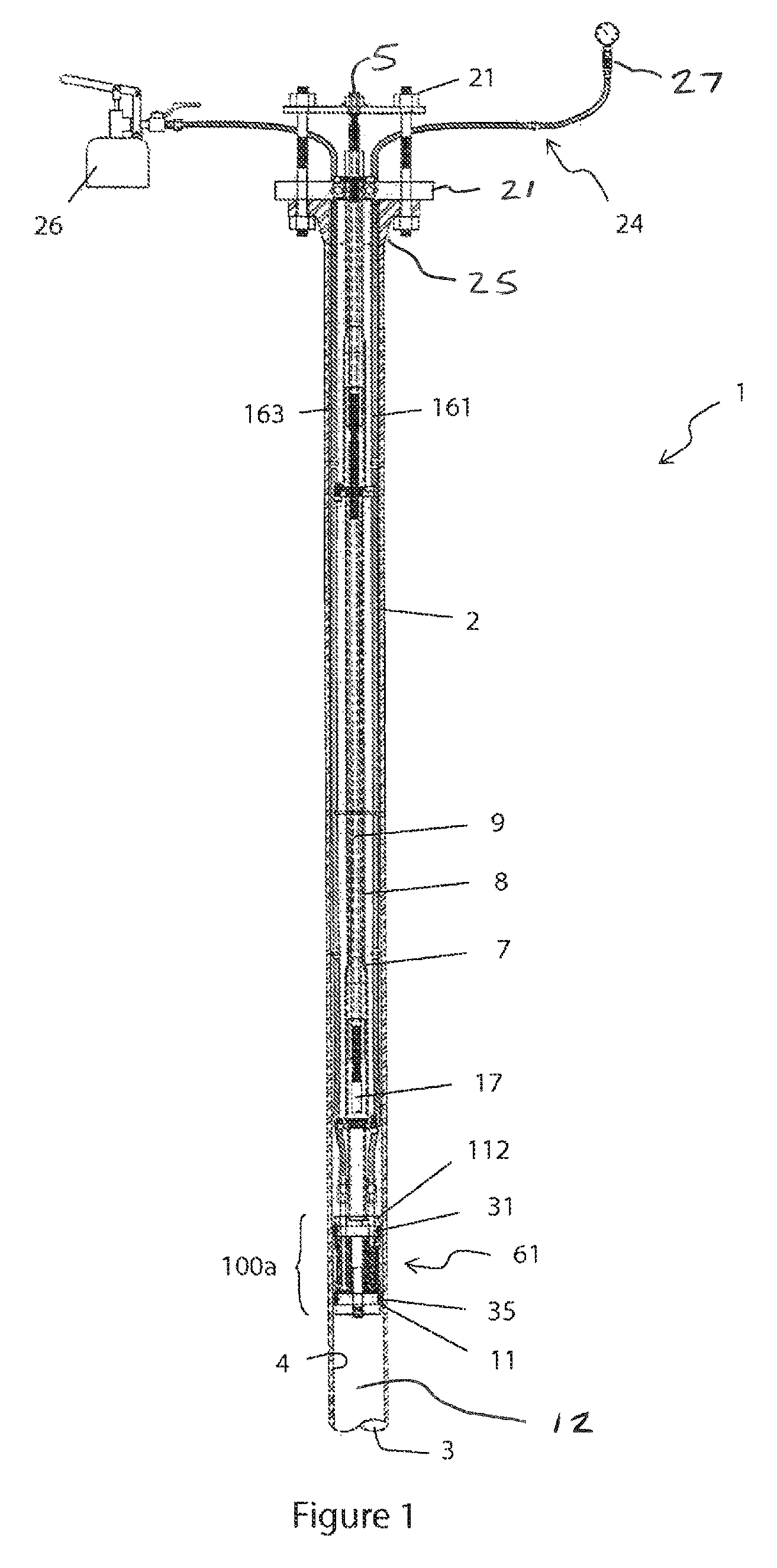 Apparatus and method for isolating a section of a pipe riser bore in the course of riser renewal