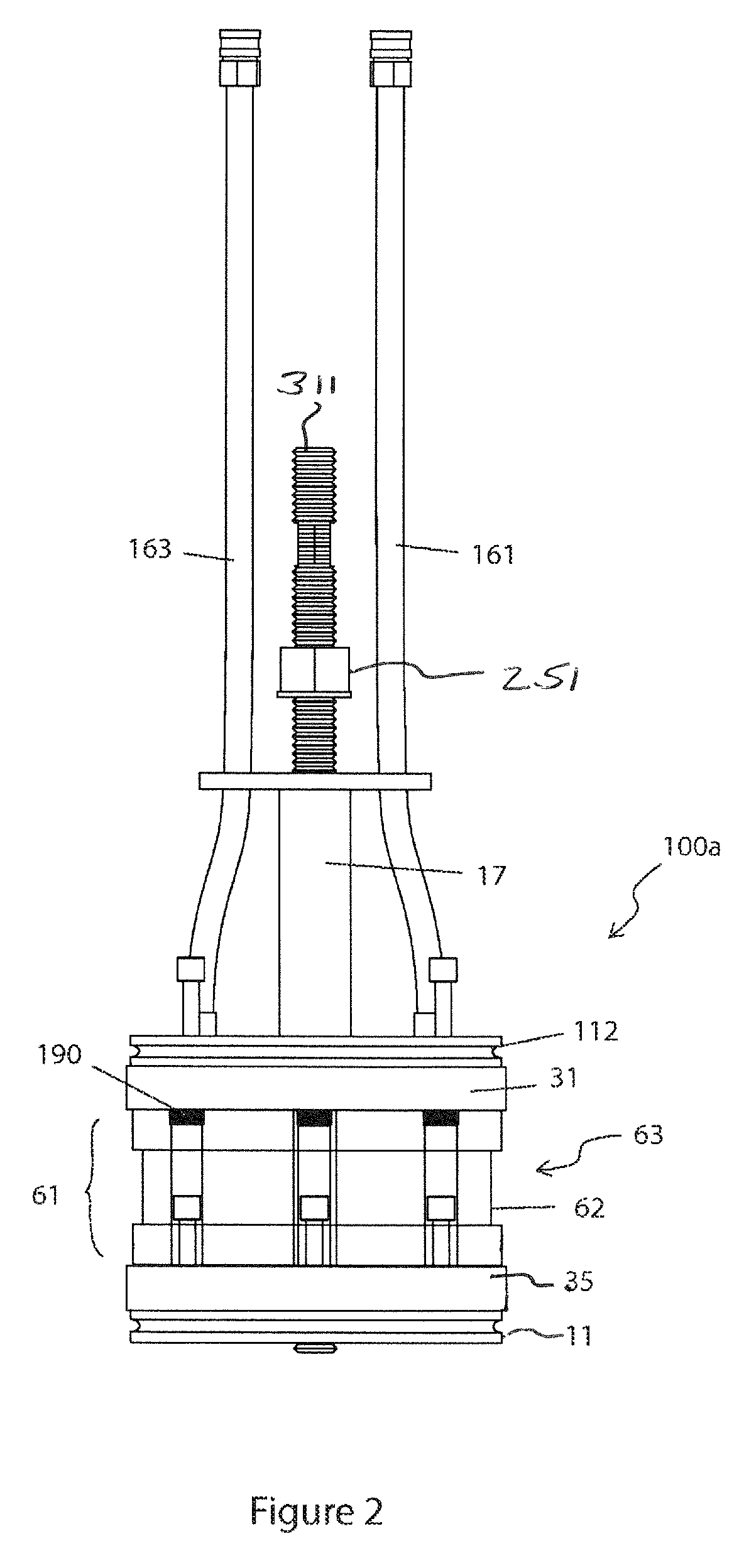 Apparatus and method for isolating a section of a pipe riser bore in the course of riser renewal