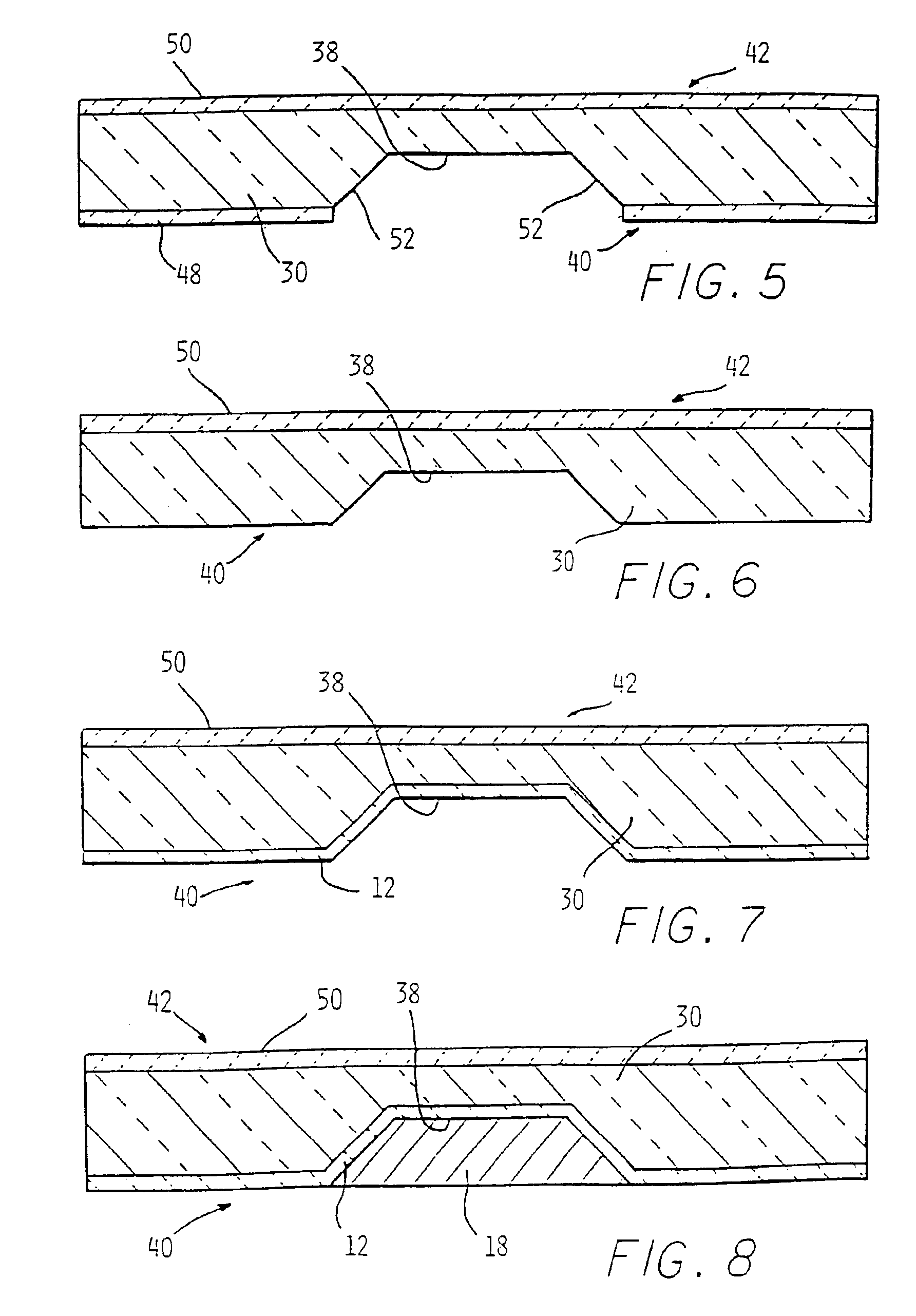 Hybrid thin film/thick film solid oxide fuel cell and method of manufacturing the same