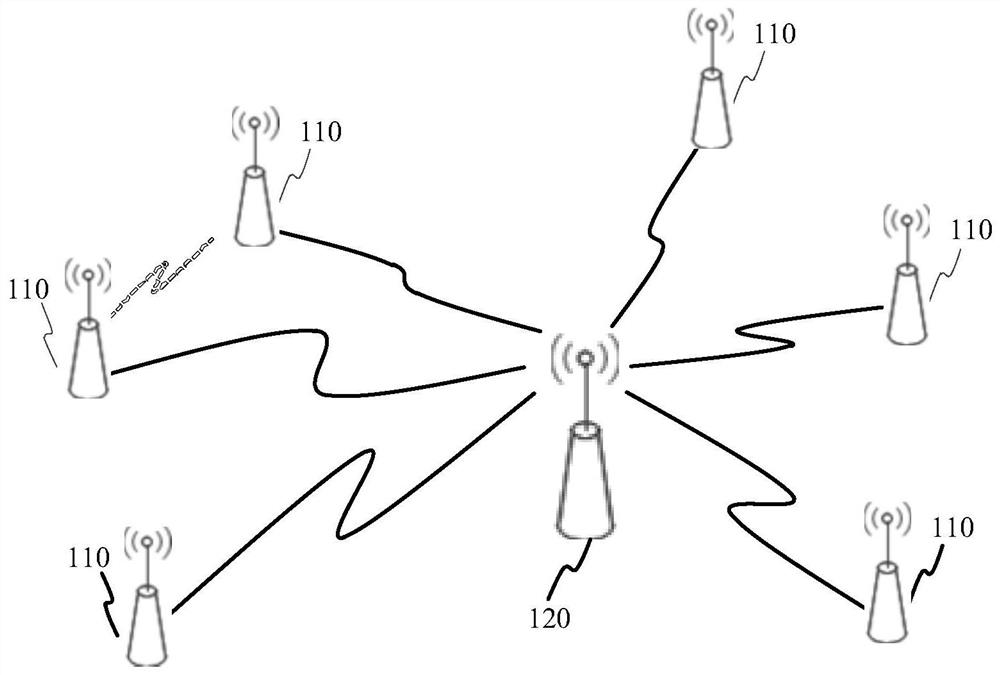 Paged device, paging device and method