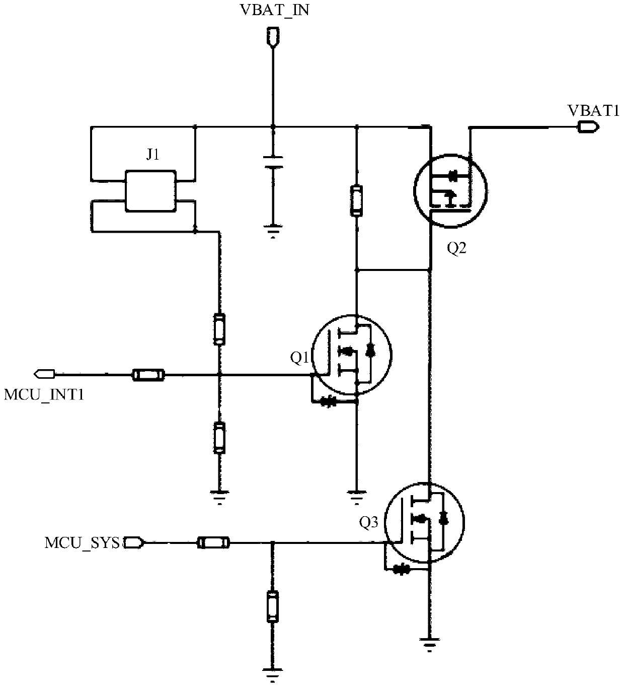 Vehicle monitoring equipment