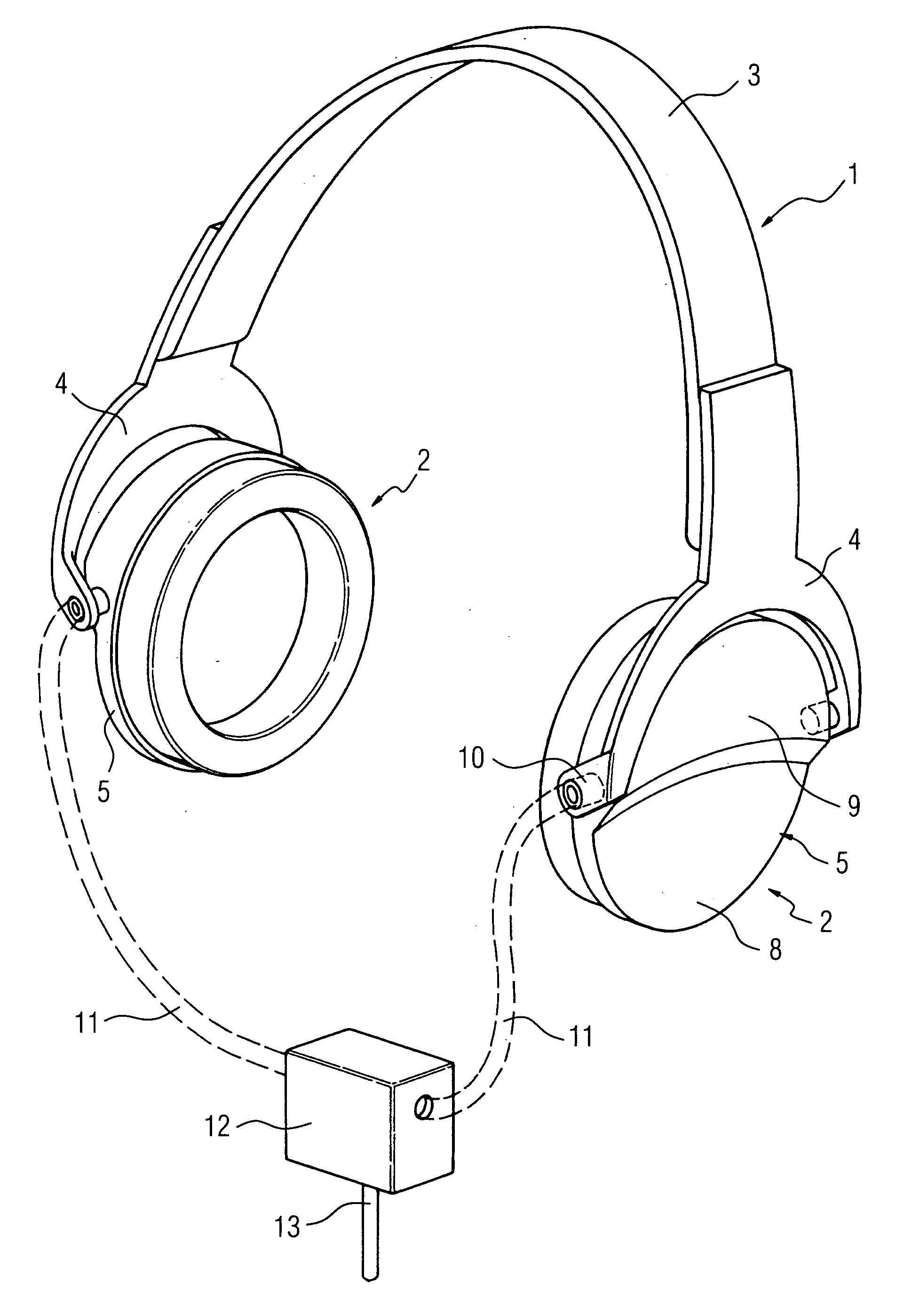 Hearing protection for use in magnetic resonance facilities