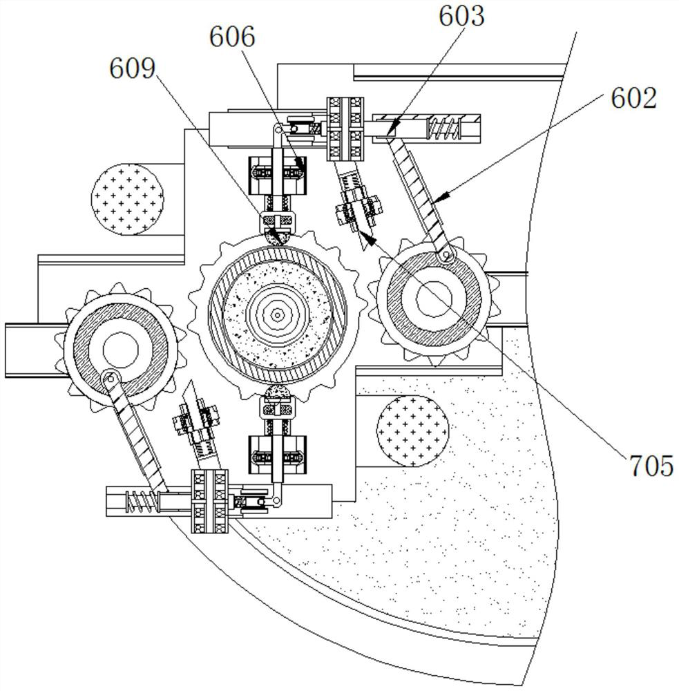 Winding equipment capable of automatically winding cable and cleaning dirt for communication