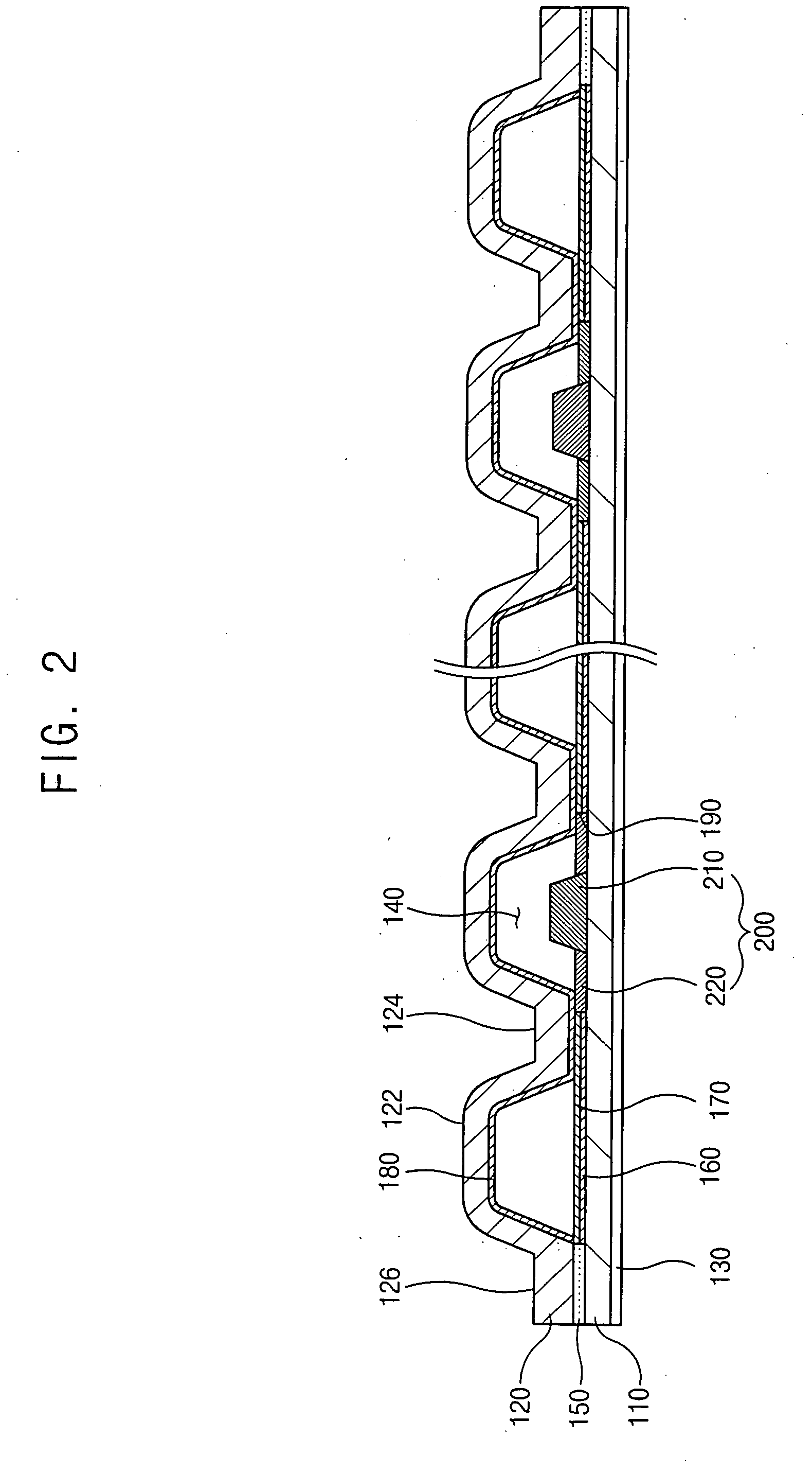 Flat fluorescent lamp and liquid crystal display apparatus having the same