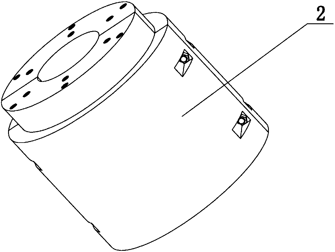 A Split Flange Connection Rotary Joint