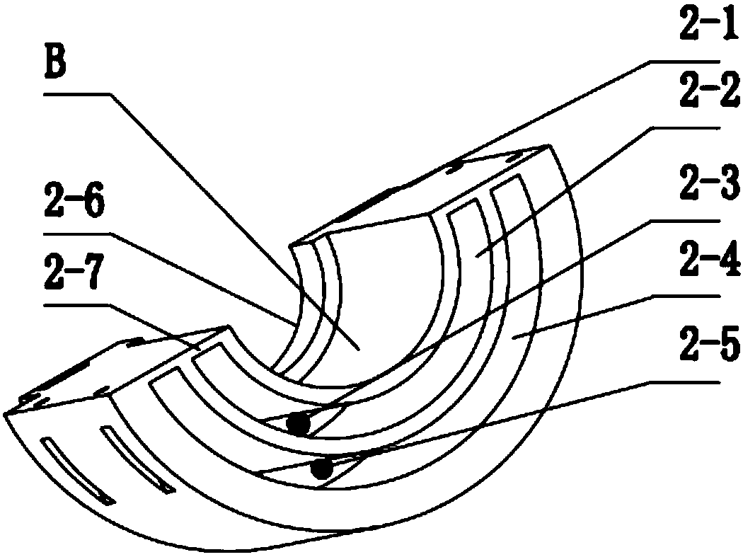 A Split Flange Connection Rotary Joint