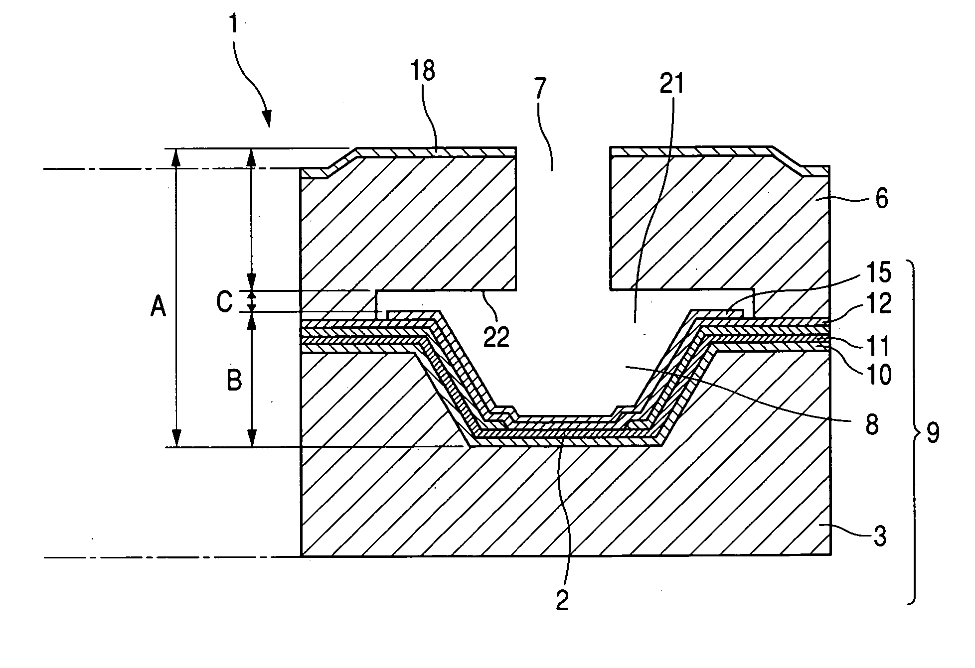 Liquid discharge recording head and method for manufacturing same