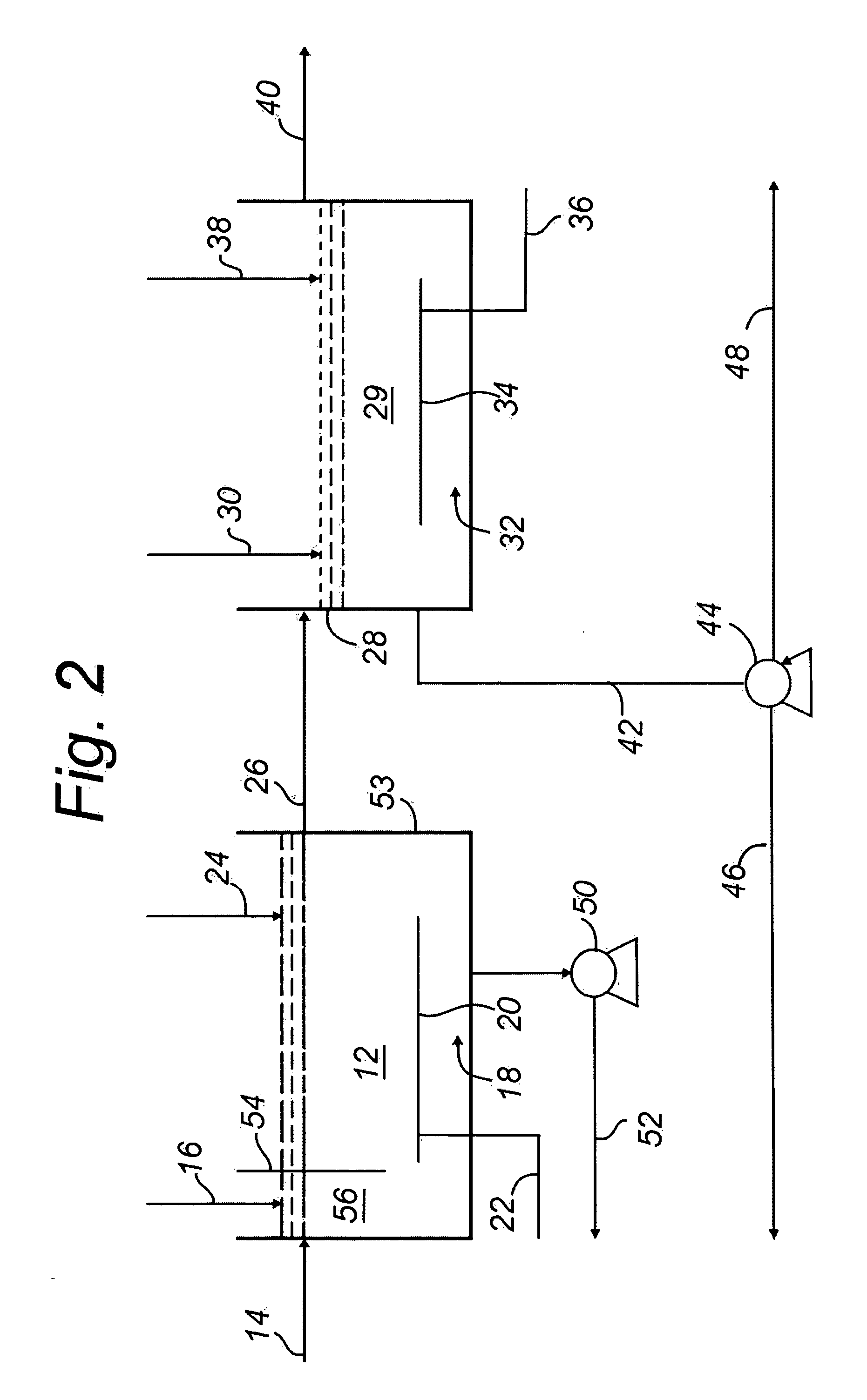Methods for treatment of wastewater with powdered natural lignocellulosic material