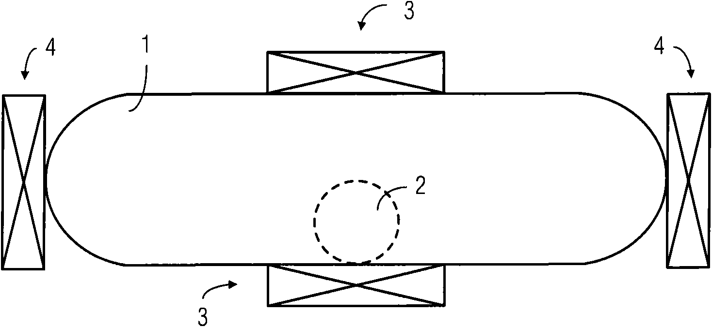 Inclination angle sensor