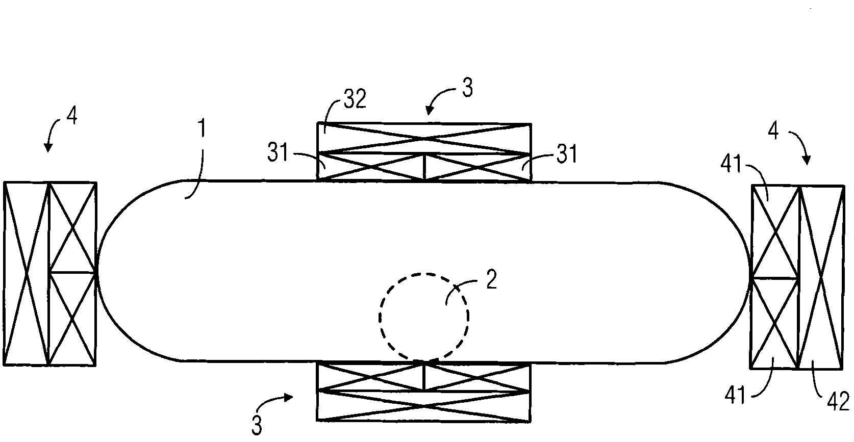 Inclination angle sensor