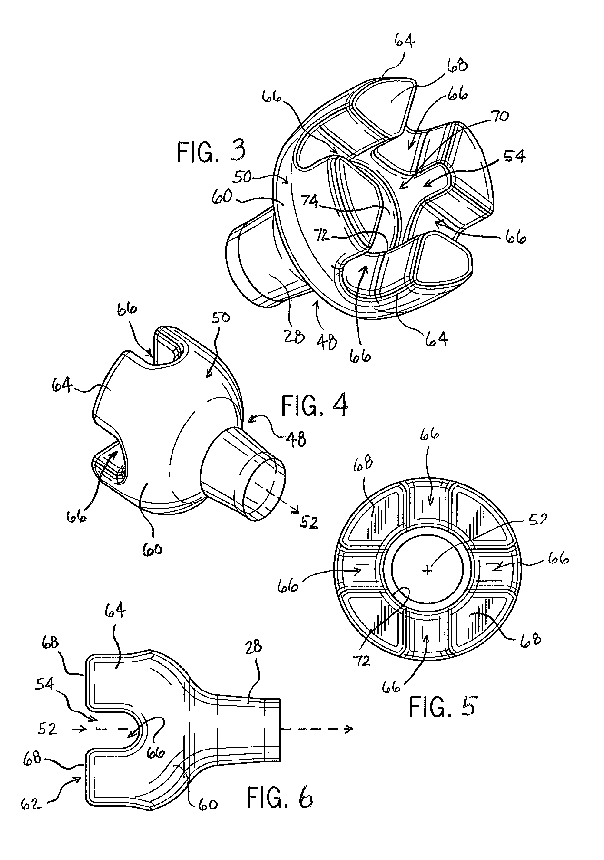 Retention Cuff for Bowel Management System