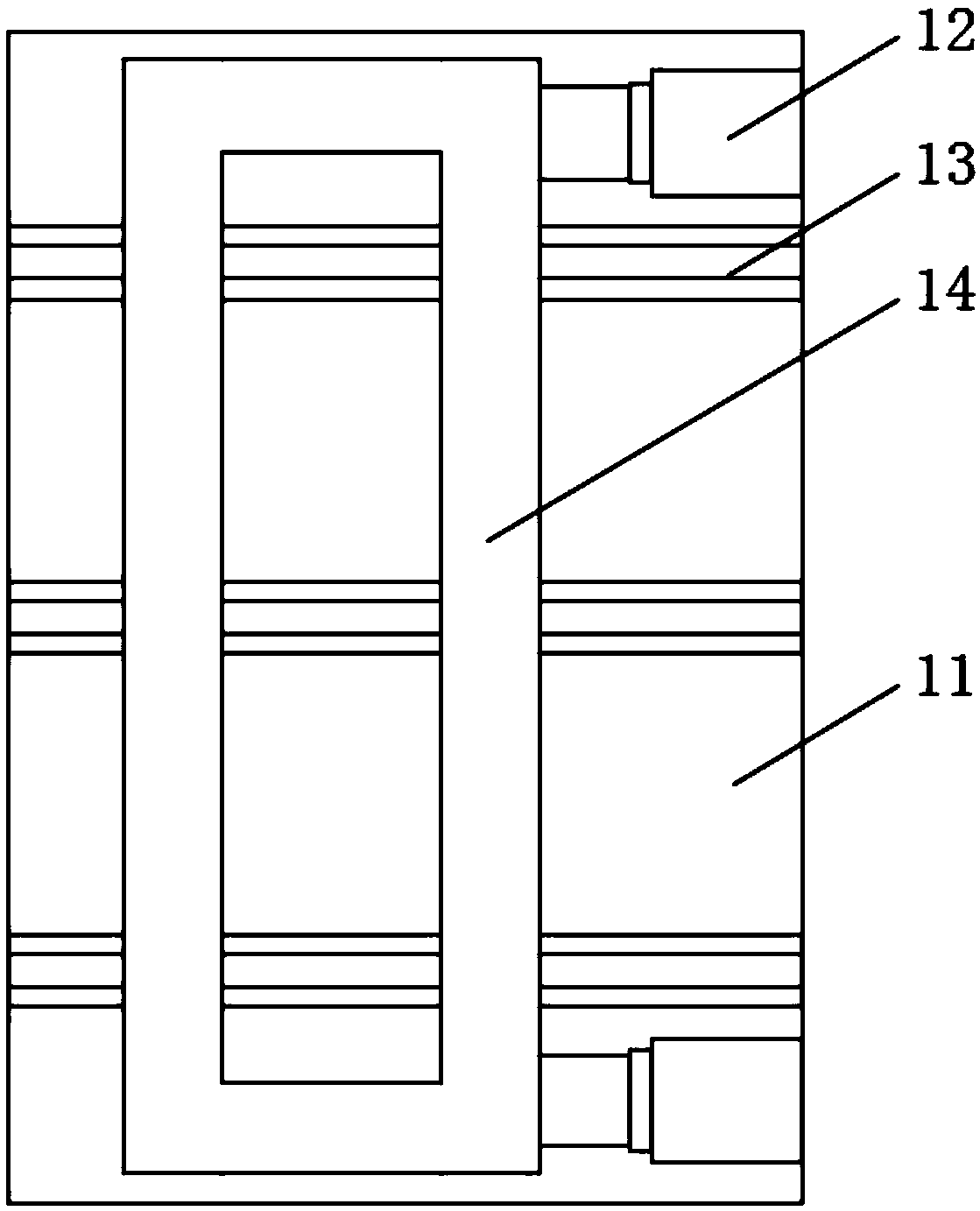 Seat barrel used for new energy automobile