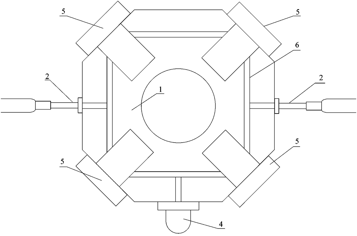 Symmetrical ring laser and manufacturing method thereof