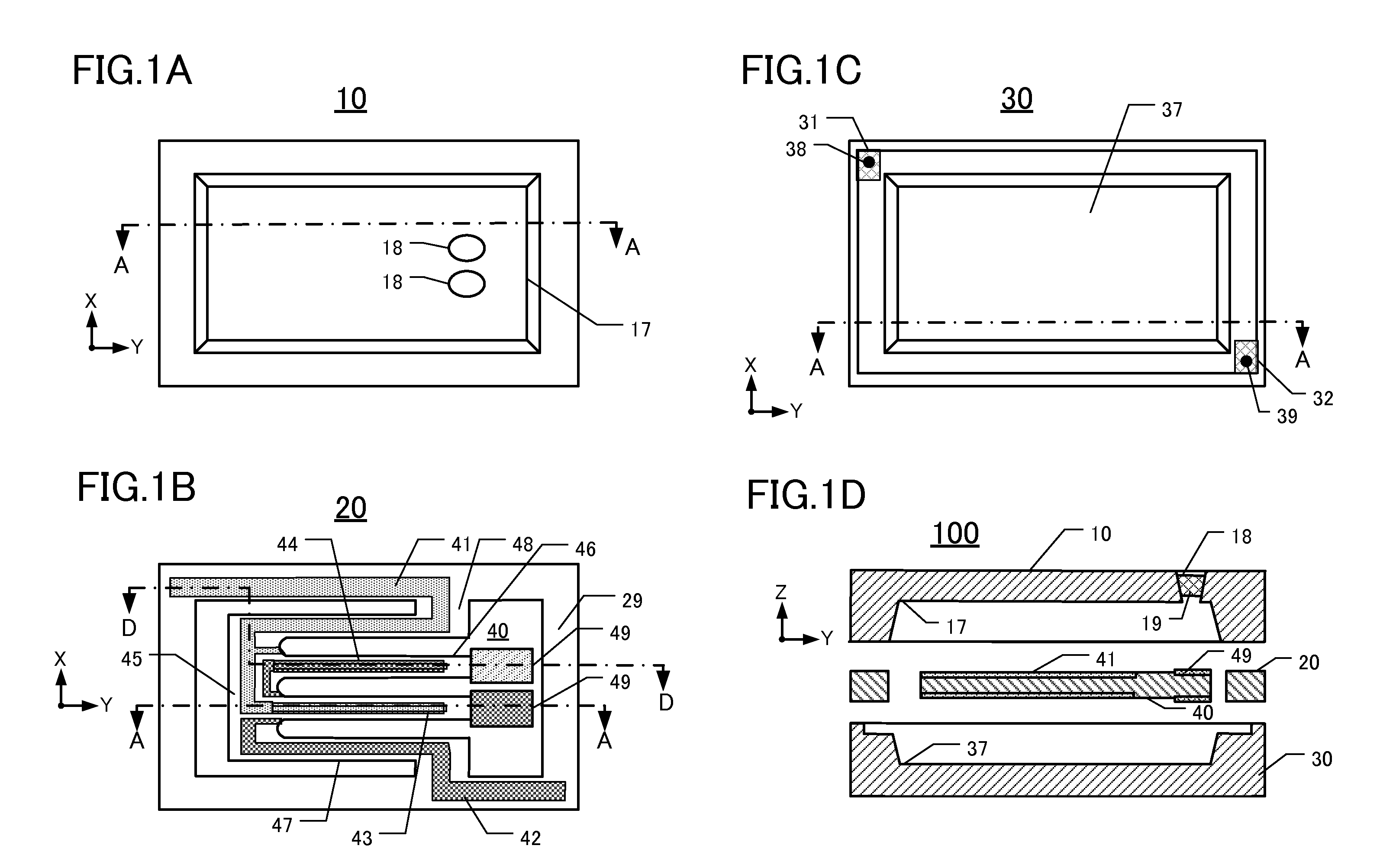 Piezoelectric devices and methods for manufacturing same
