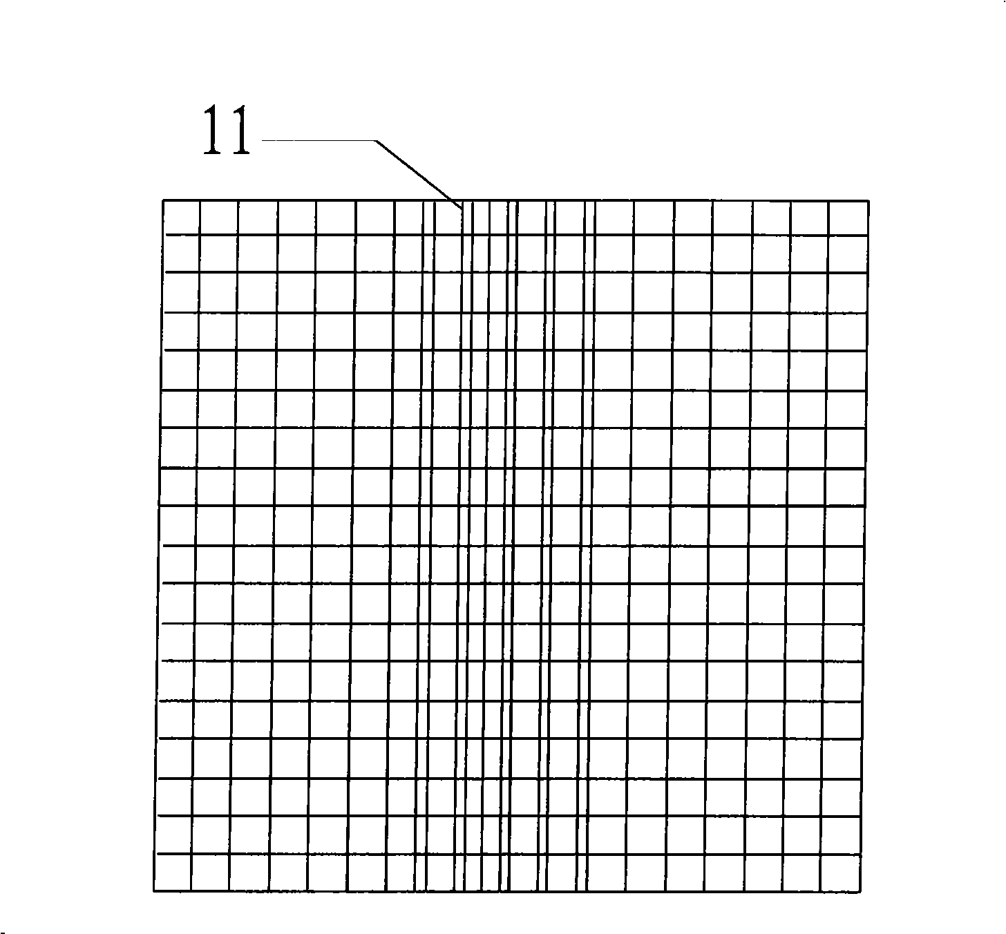 External heat-insulation plate for external wall and its construction method
