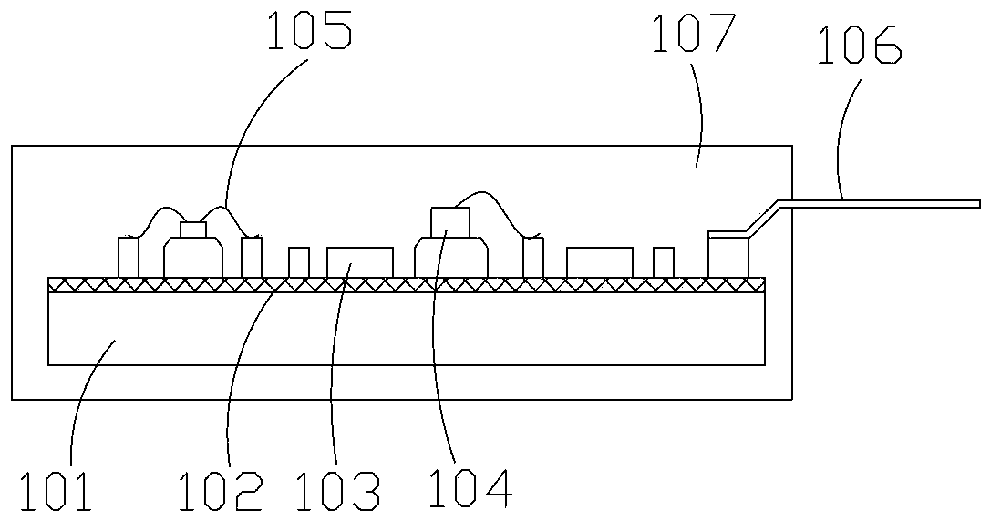 Manufacturing method for intelligent power module