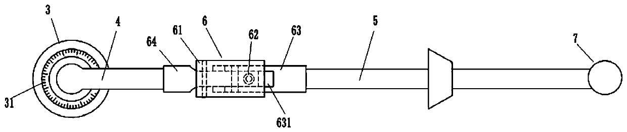 Cervical cancer surgery uterine manipulator