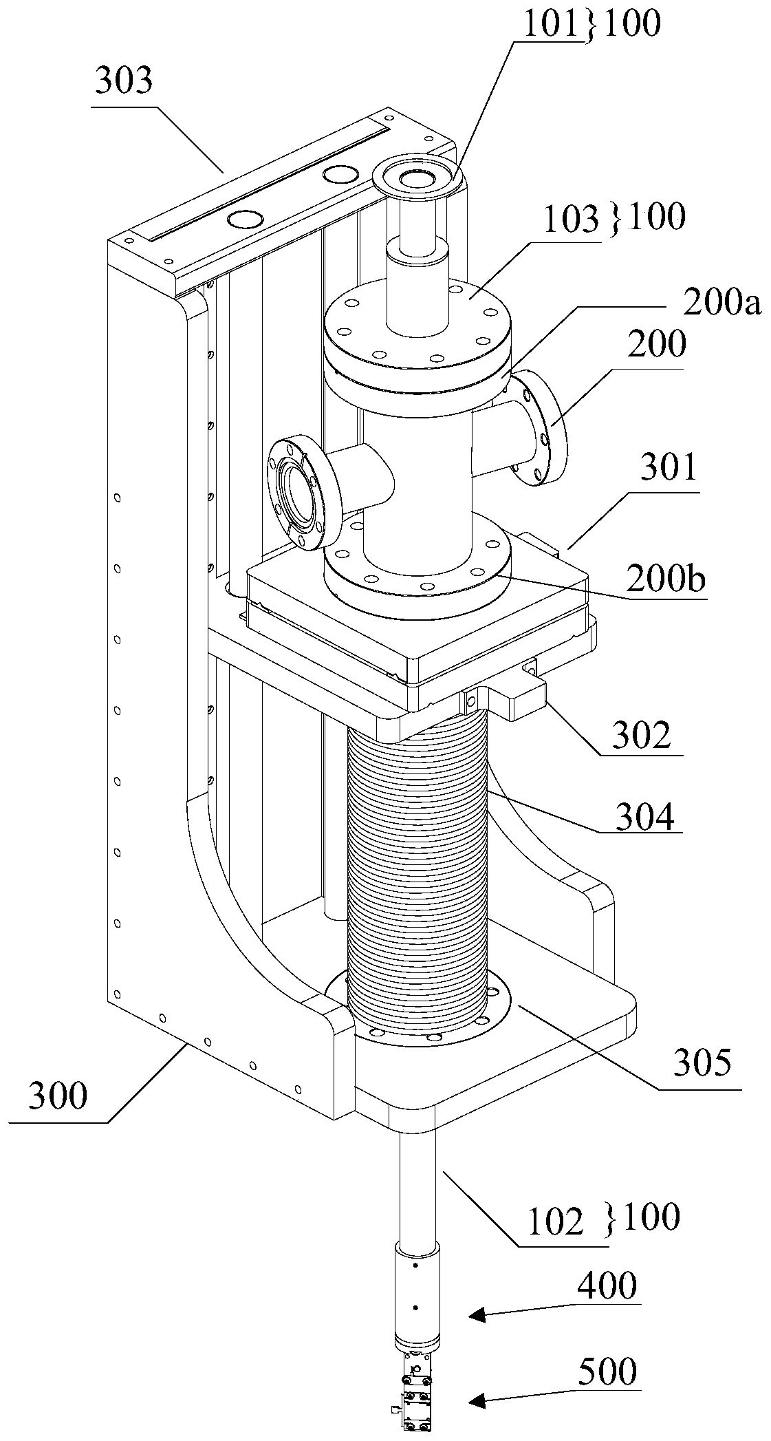 Cryogenic Sample Manipulator for Soft X-ray Magnetic Circular Dichroism