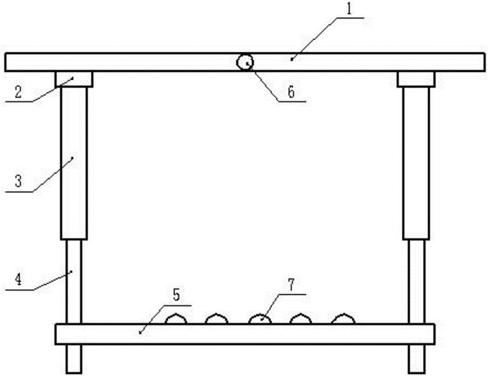 Massaging and electric heating table