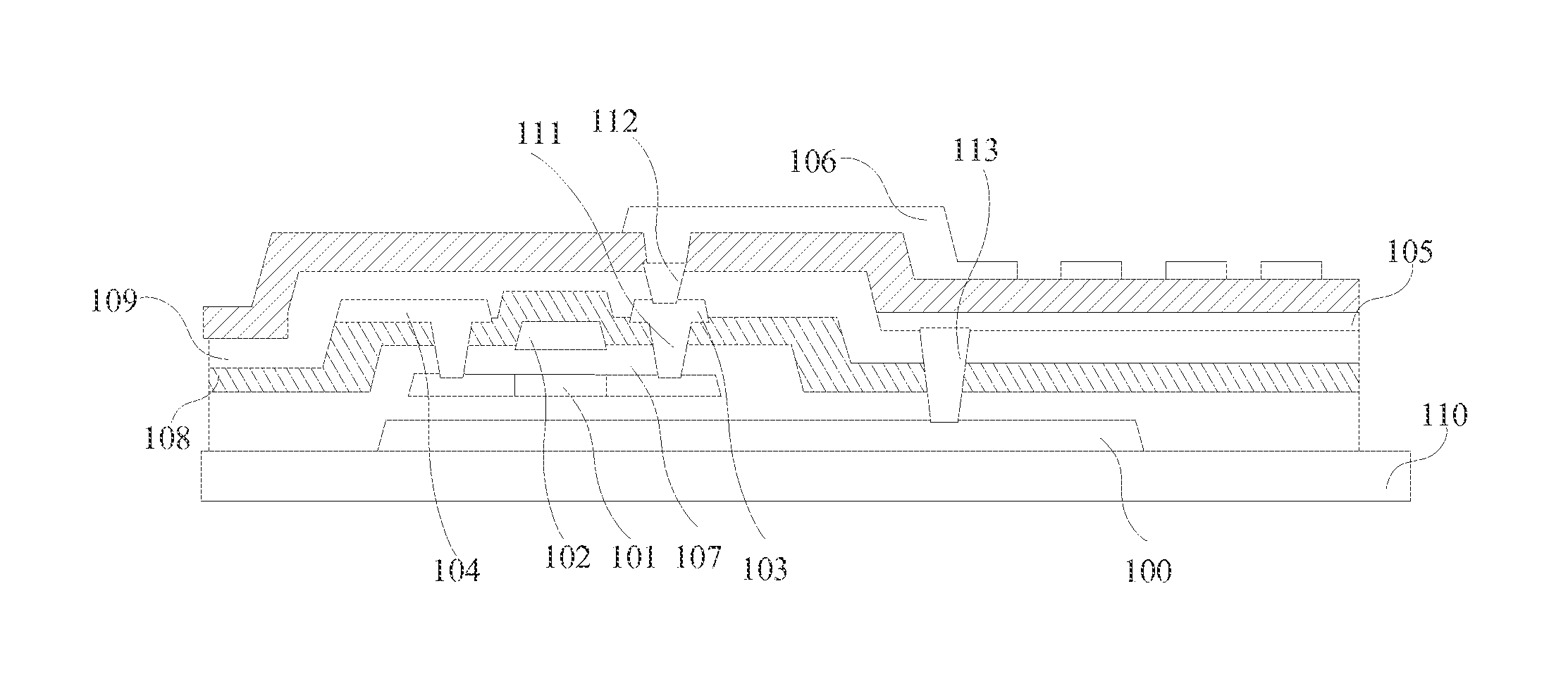 Liquid Crystal Display Device, Low Temperature Poly-Silicon Display Device, and Manufacturing Method Thereof