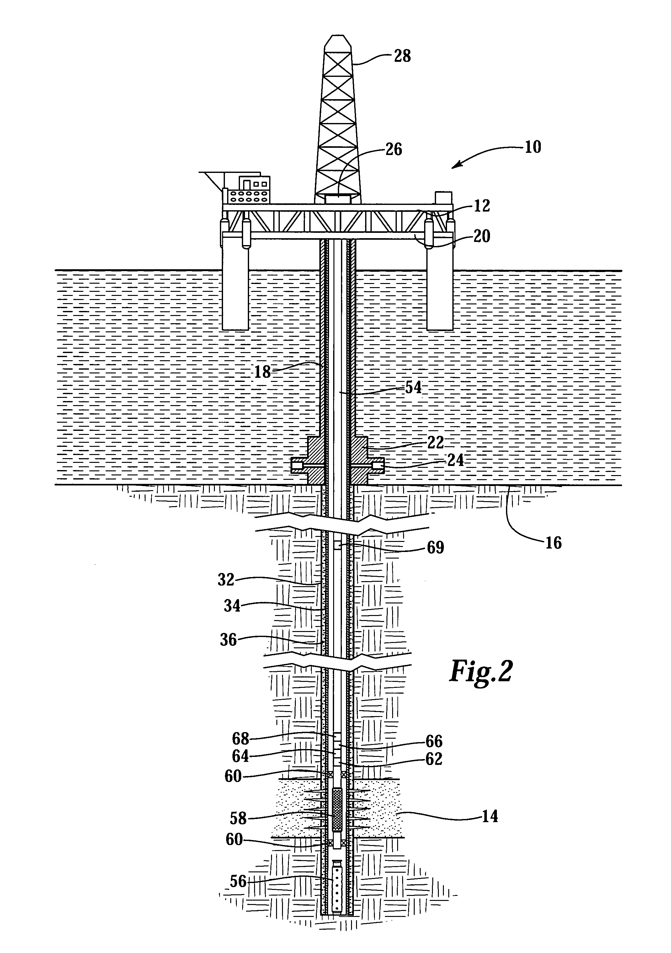 Downhole seal element formed from a nanocomposite material
