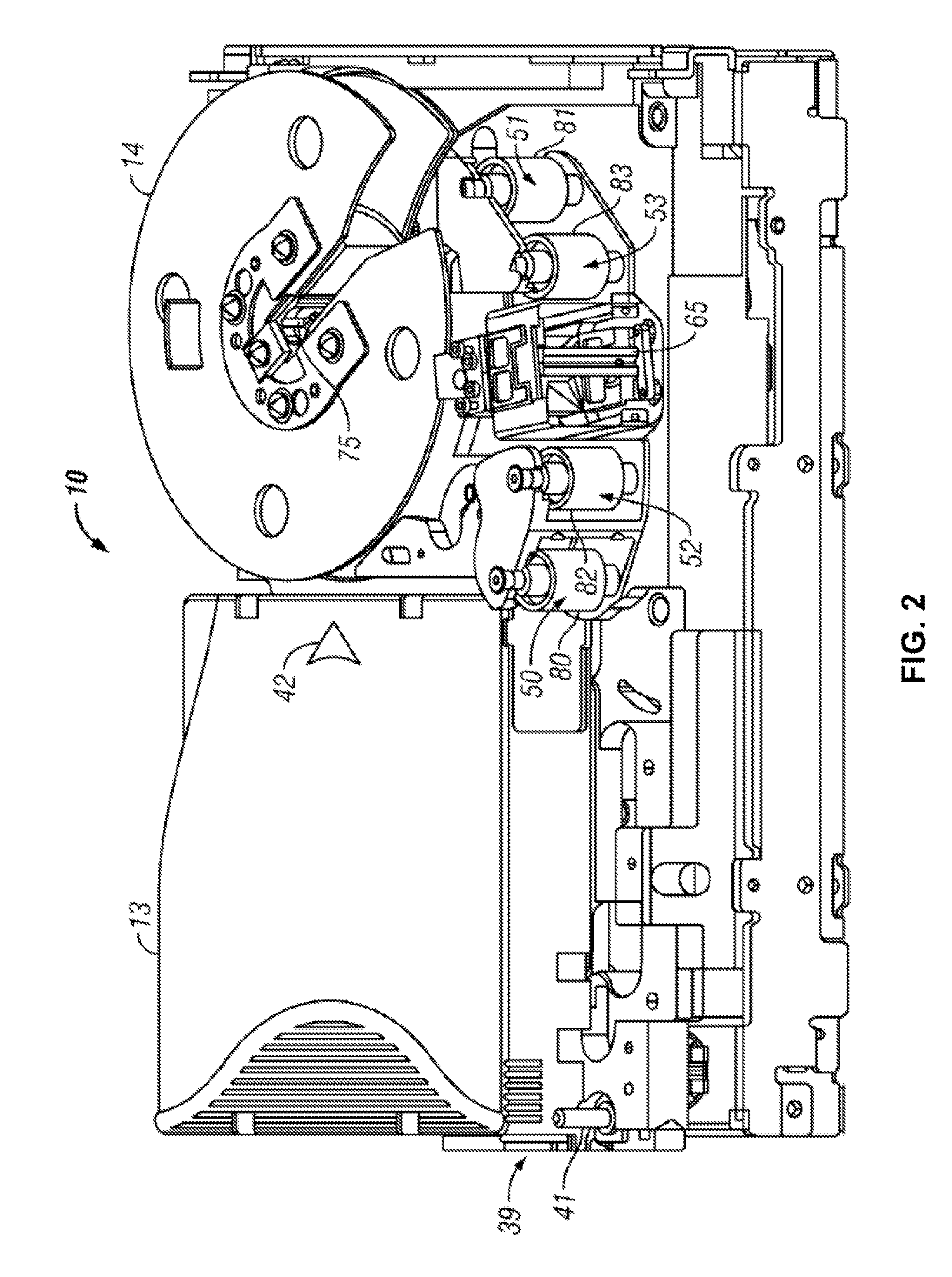 Method for fast recovery to a write state