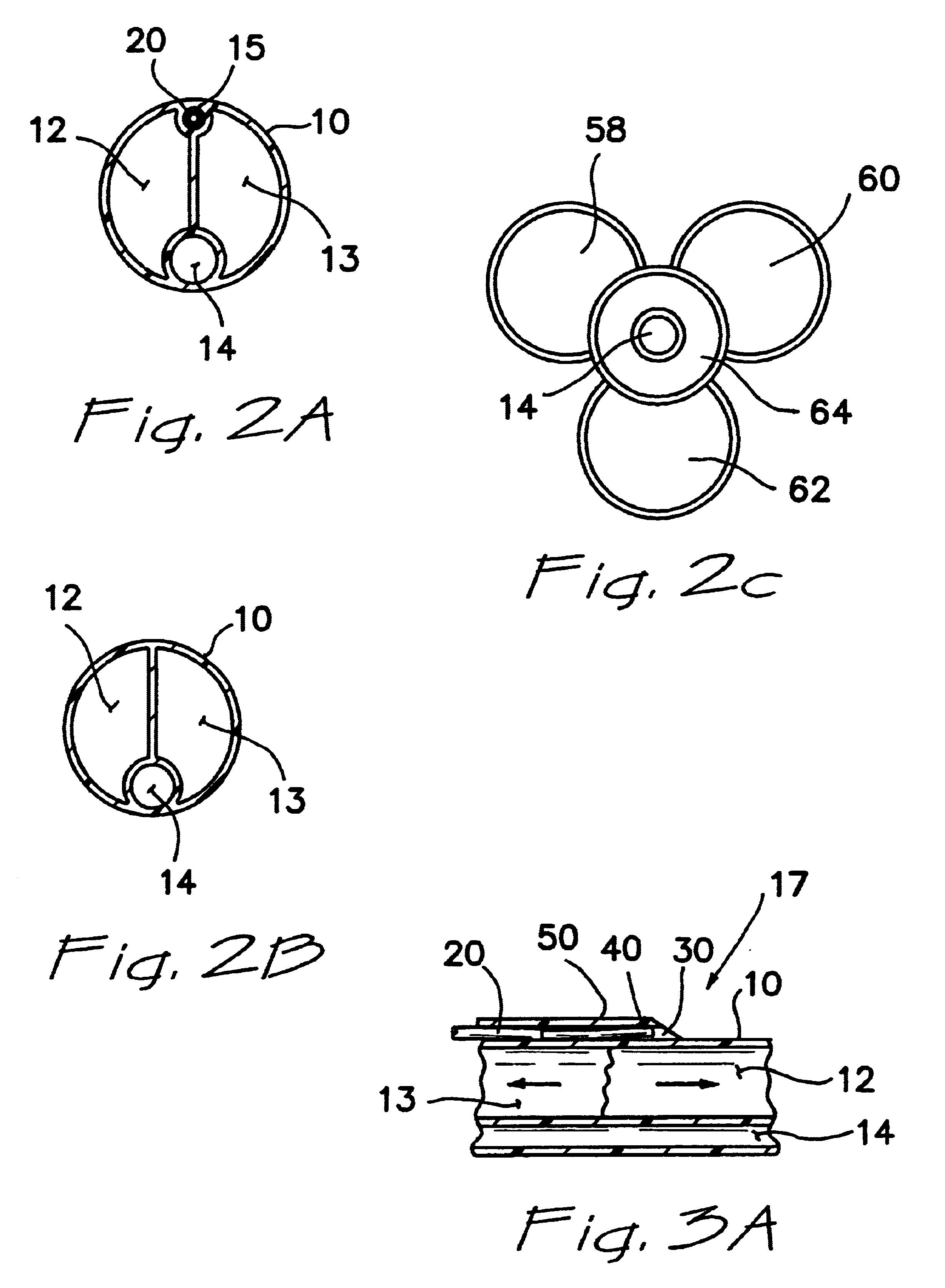 Catheter system with on-board temperature probe
