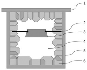 A method for growing aluminum nitride single crystal by physical vapor transport method